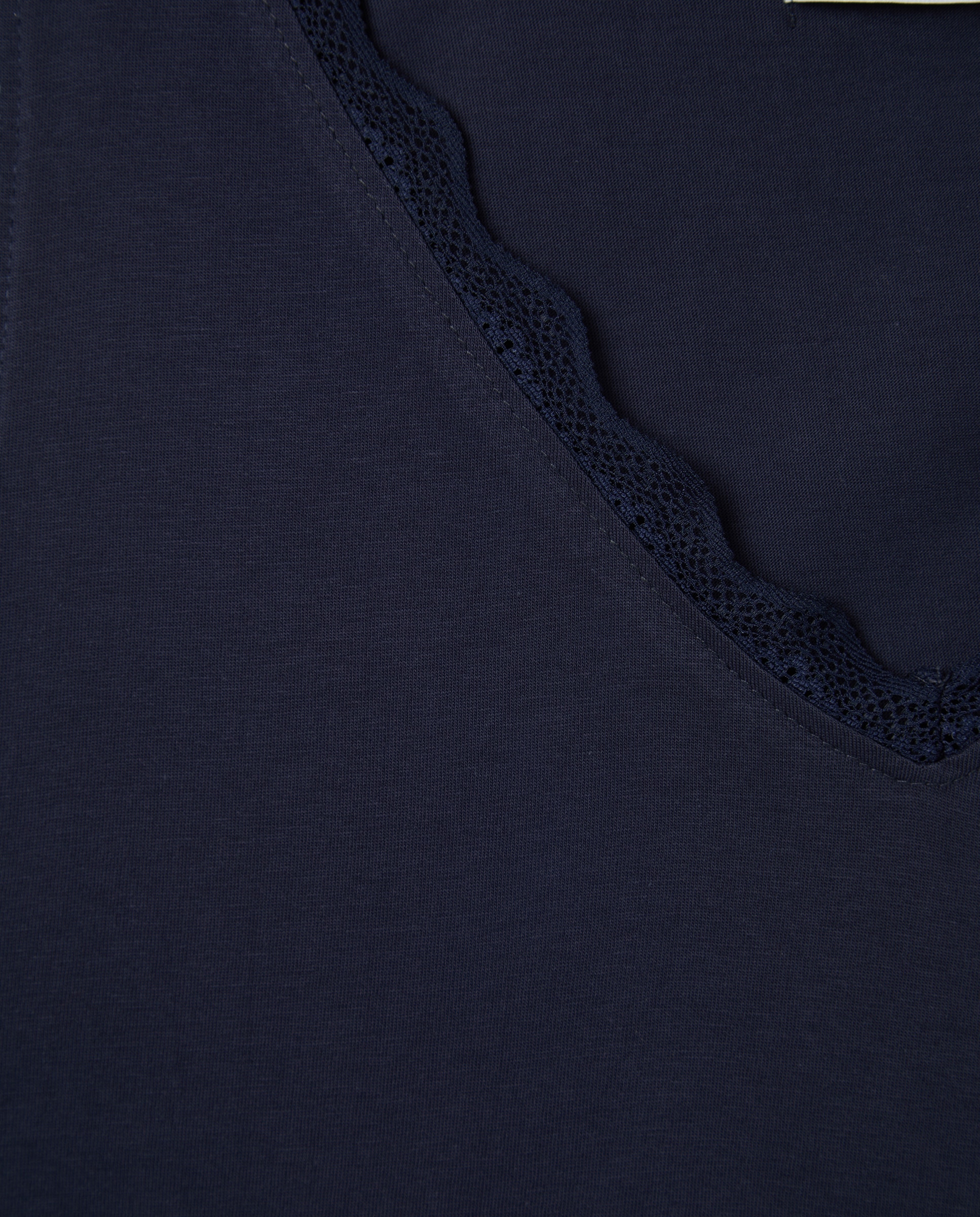 T-shirt Rendilhada Azul-marinho-6