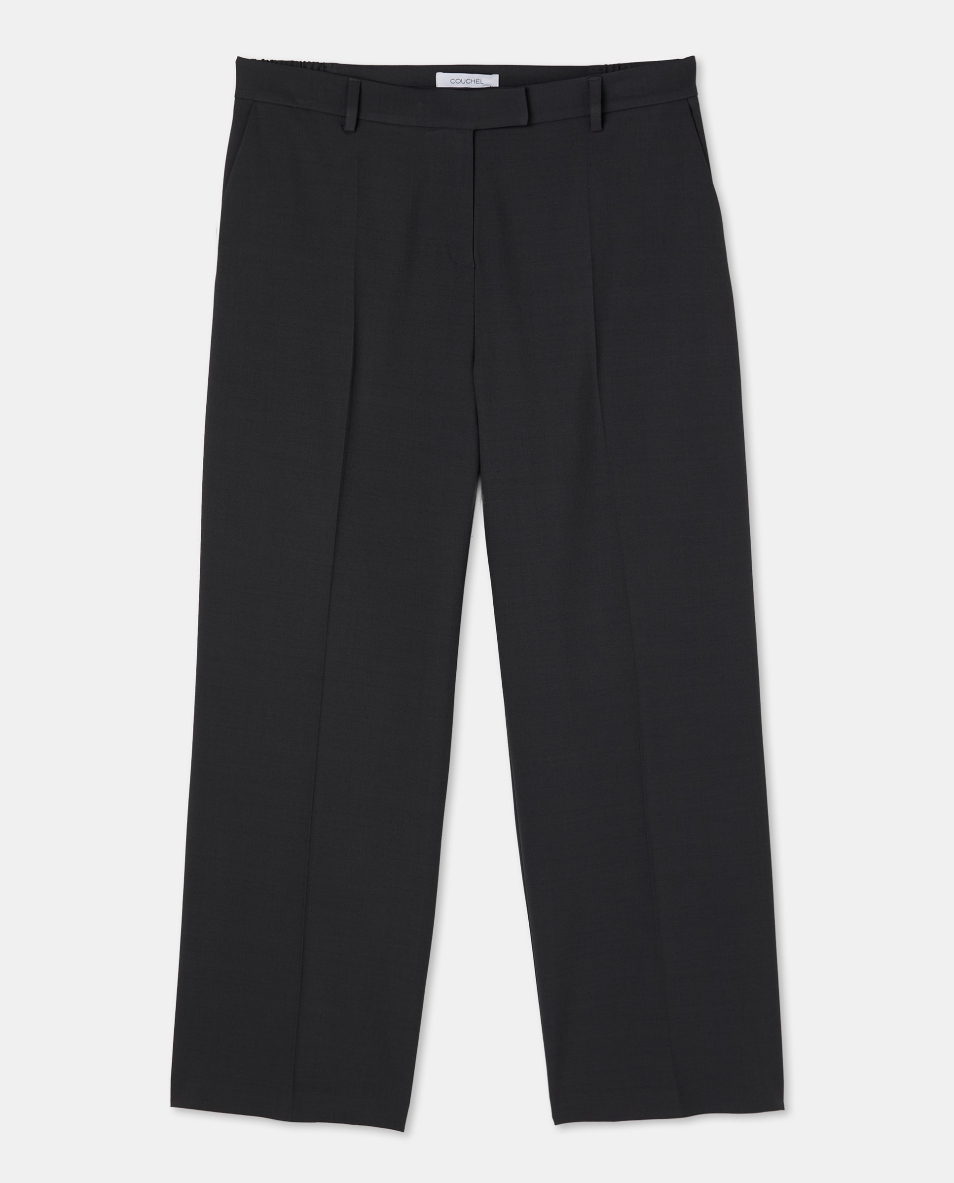 Calças Formais Largas 830 Antracite-4