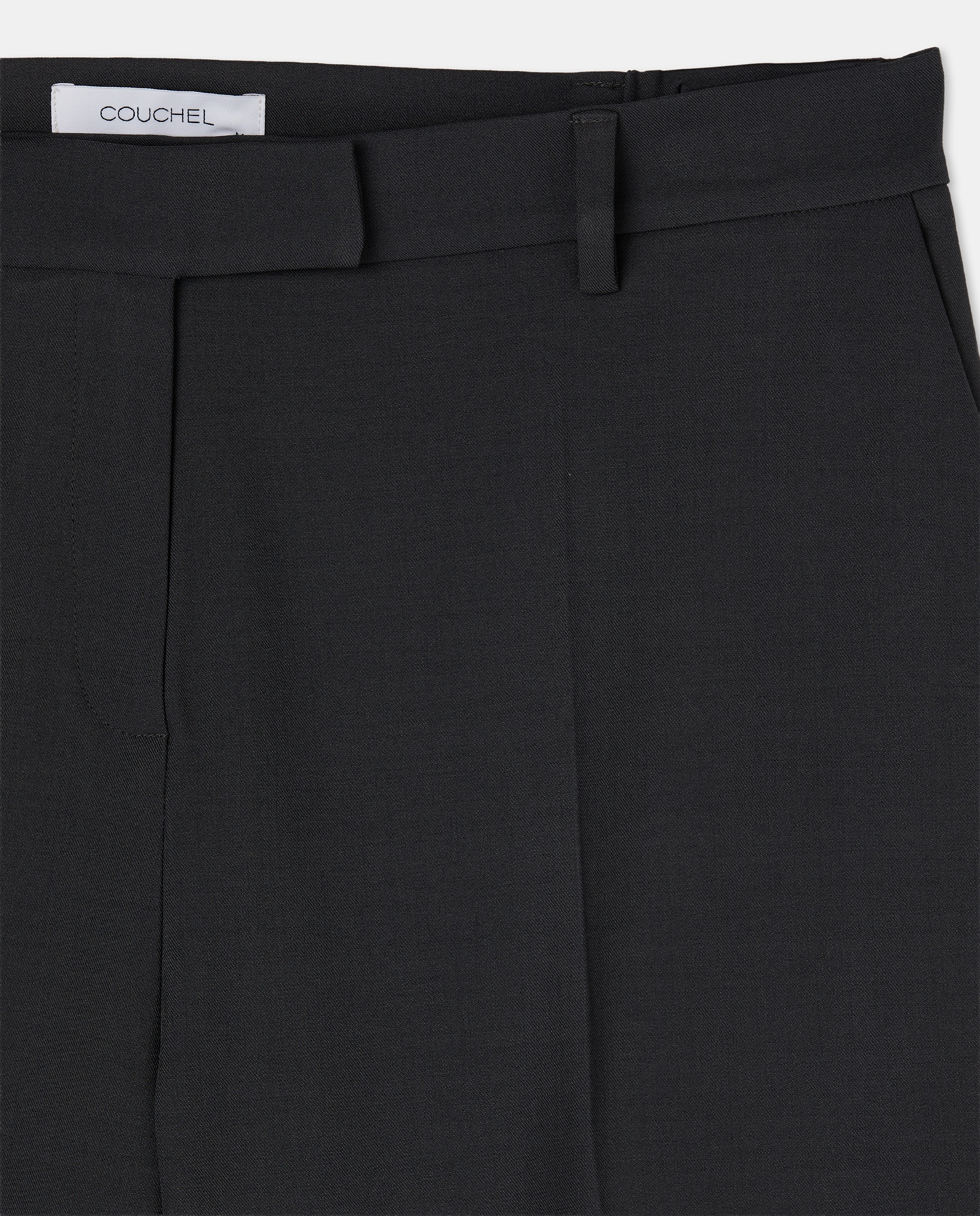 Calças Formais Largas 830 Antracite-5