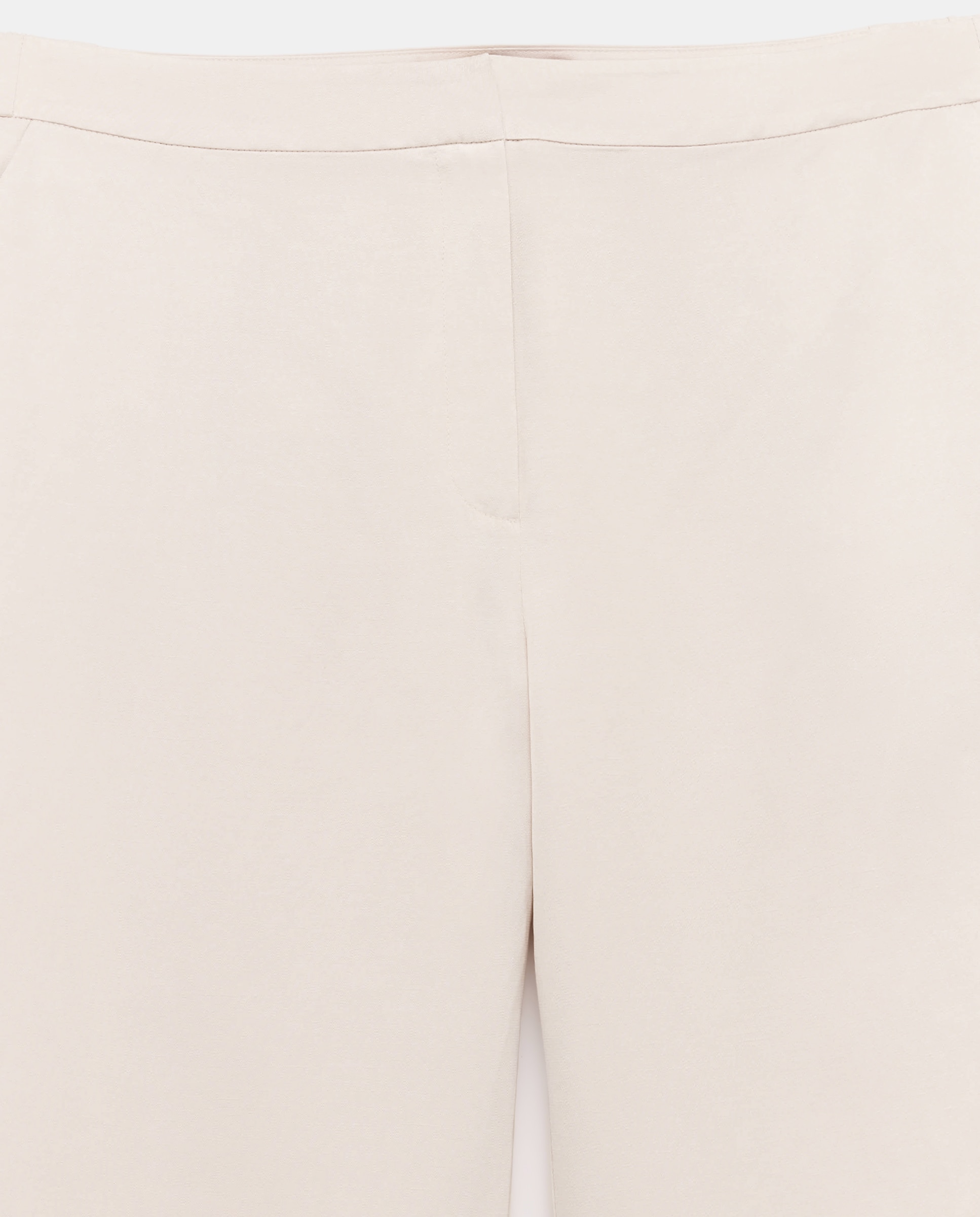 Pantalón de traje satinado - Couchel - 130 Marfil 130 Marfil-5