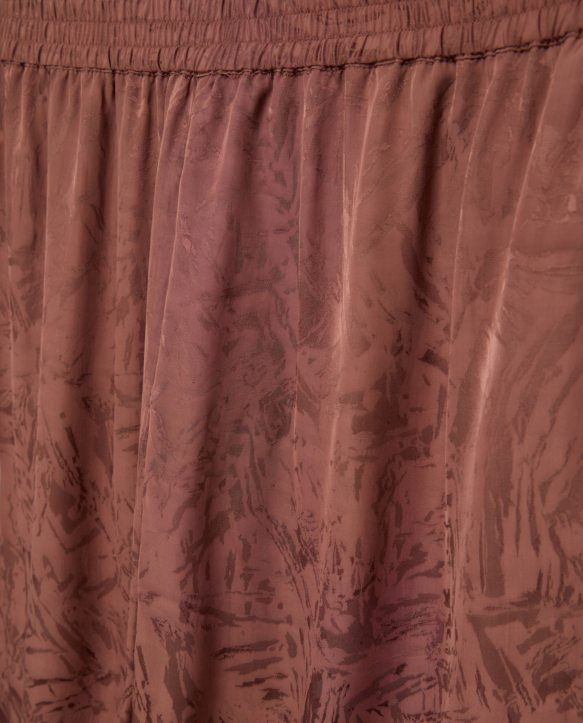 Imagen 5 de Pantalón de mujer Jacquard total look - Couchel - 770 Terracota 770 Terracota