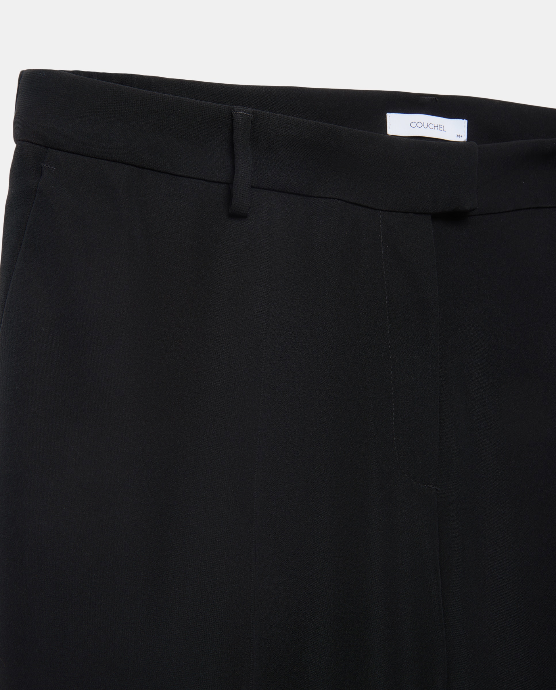 Calças Semi Skinny Preto-2