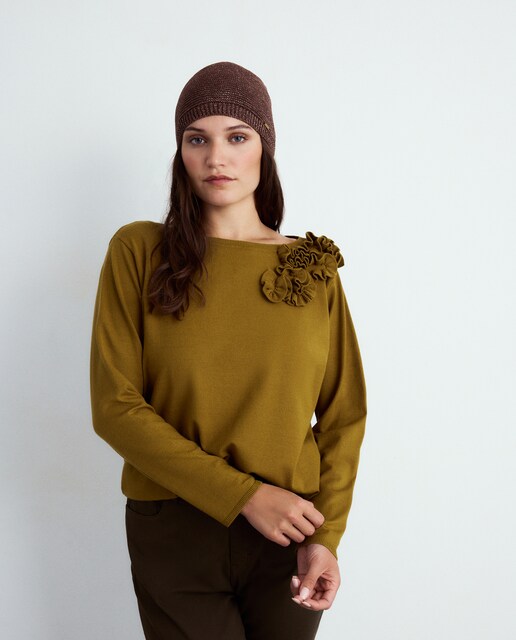 Imagem 0 de Camisola de Malha de Tricot Relaxed