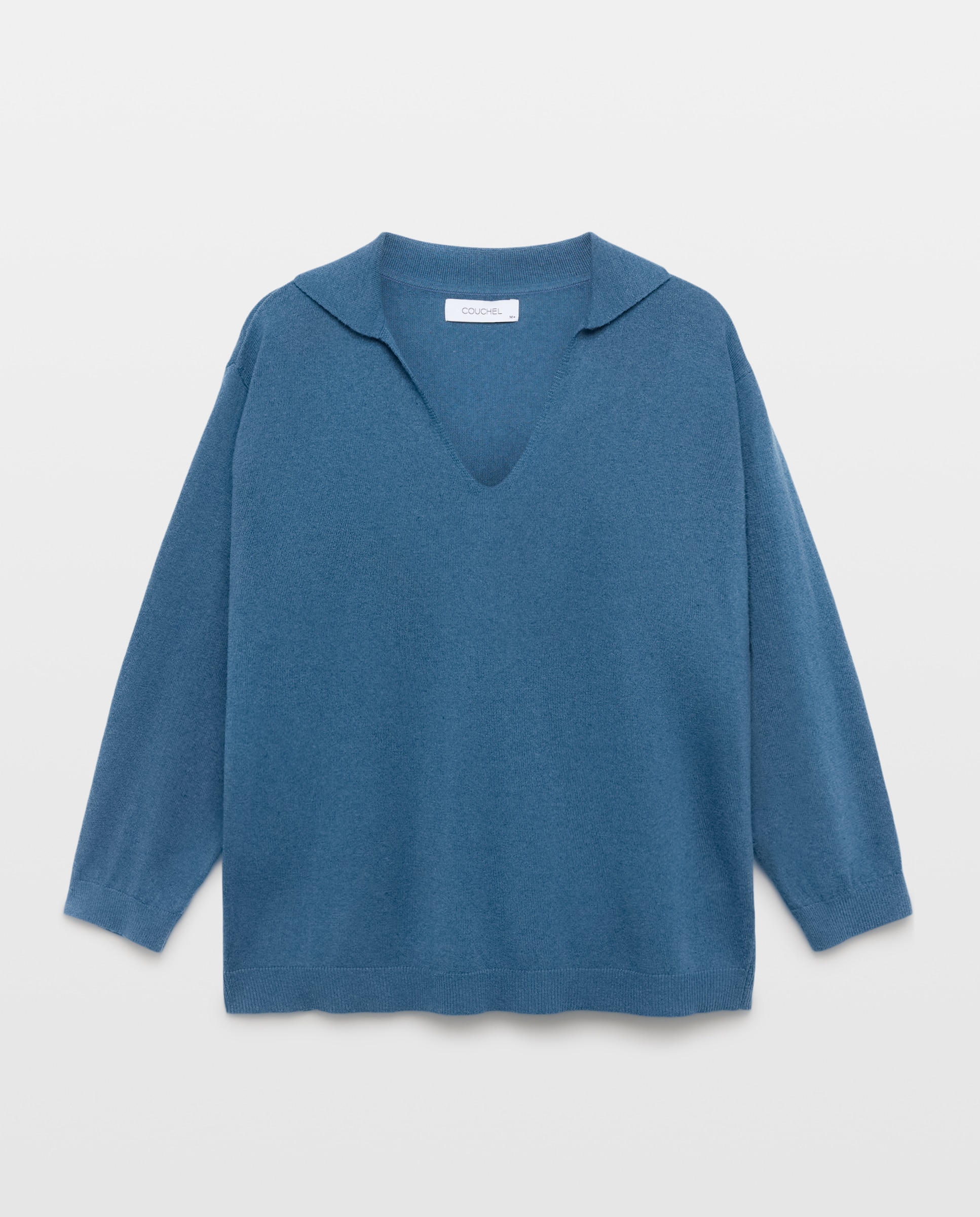 Imagem 0 de Camisola de Malha de Lã com Colarinho de Polo