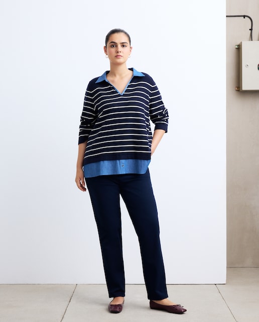 Imagen 0 de Pantalón vaquero ASHLEY push up de mujer