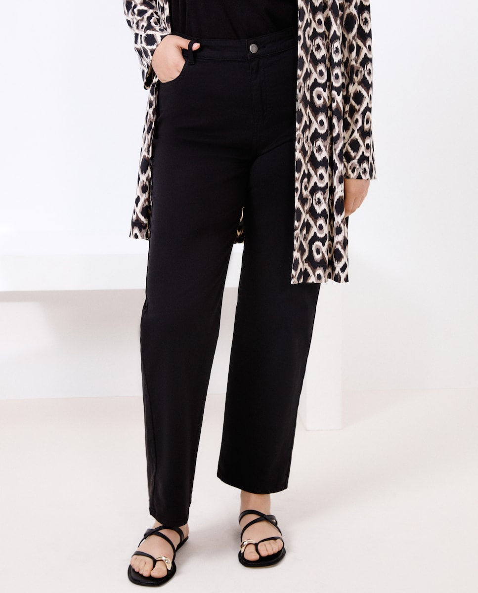 Calças Georgia Regular Preto-2