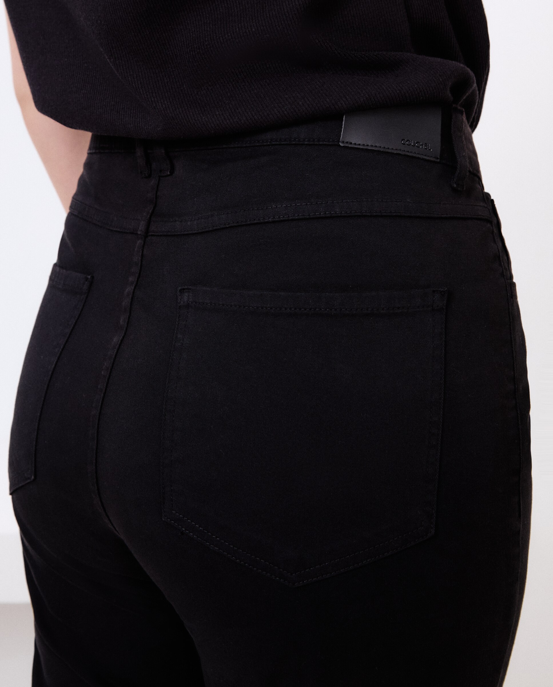 Calças Georgia Regular Preto-4