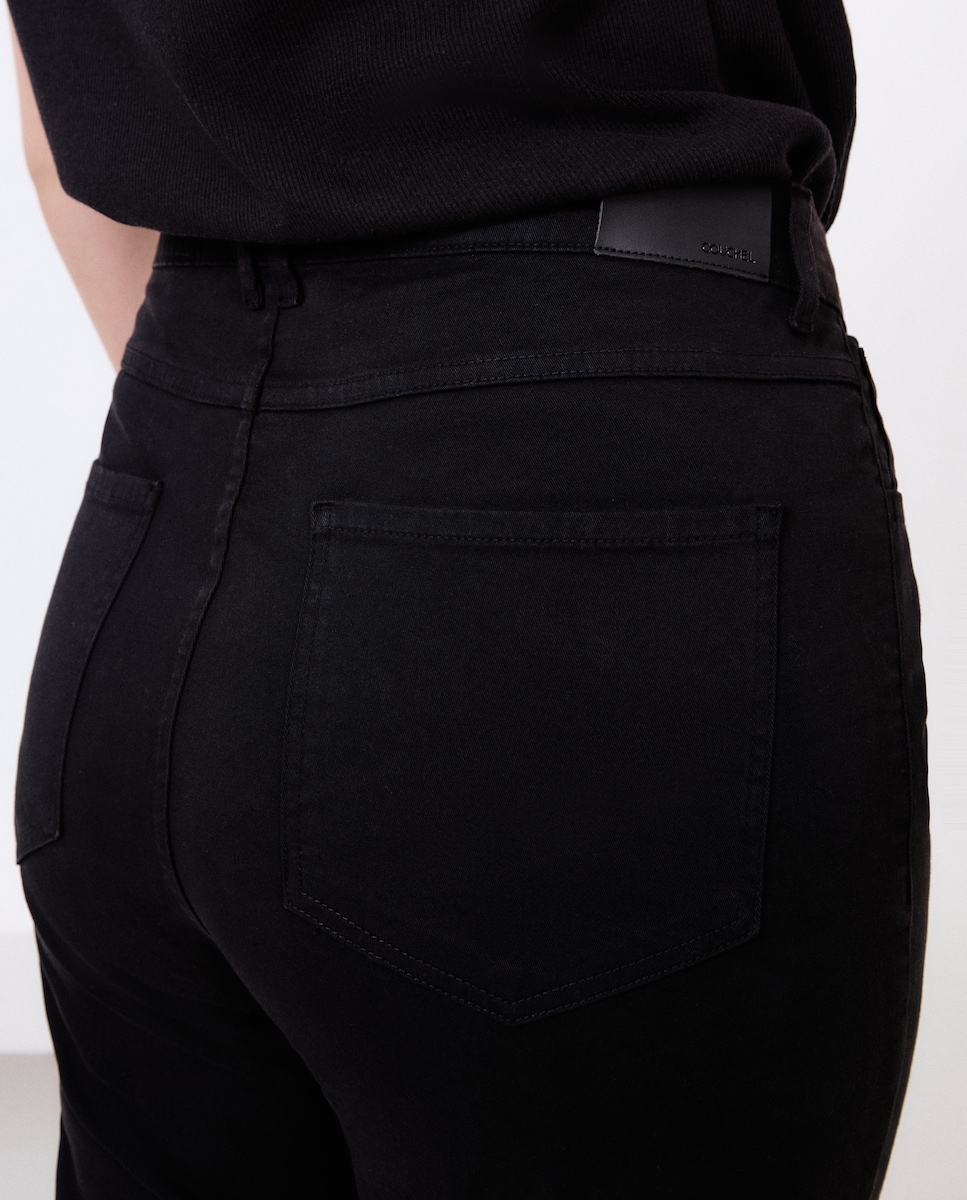 Calças Georgia Regular Preto-4