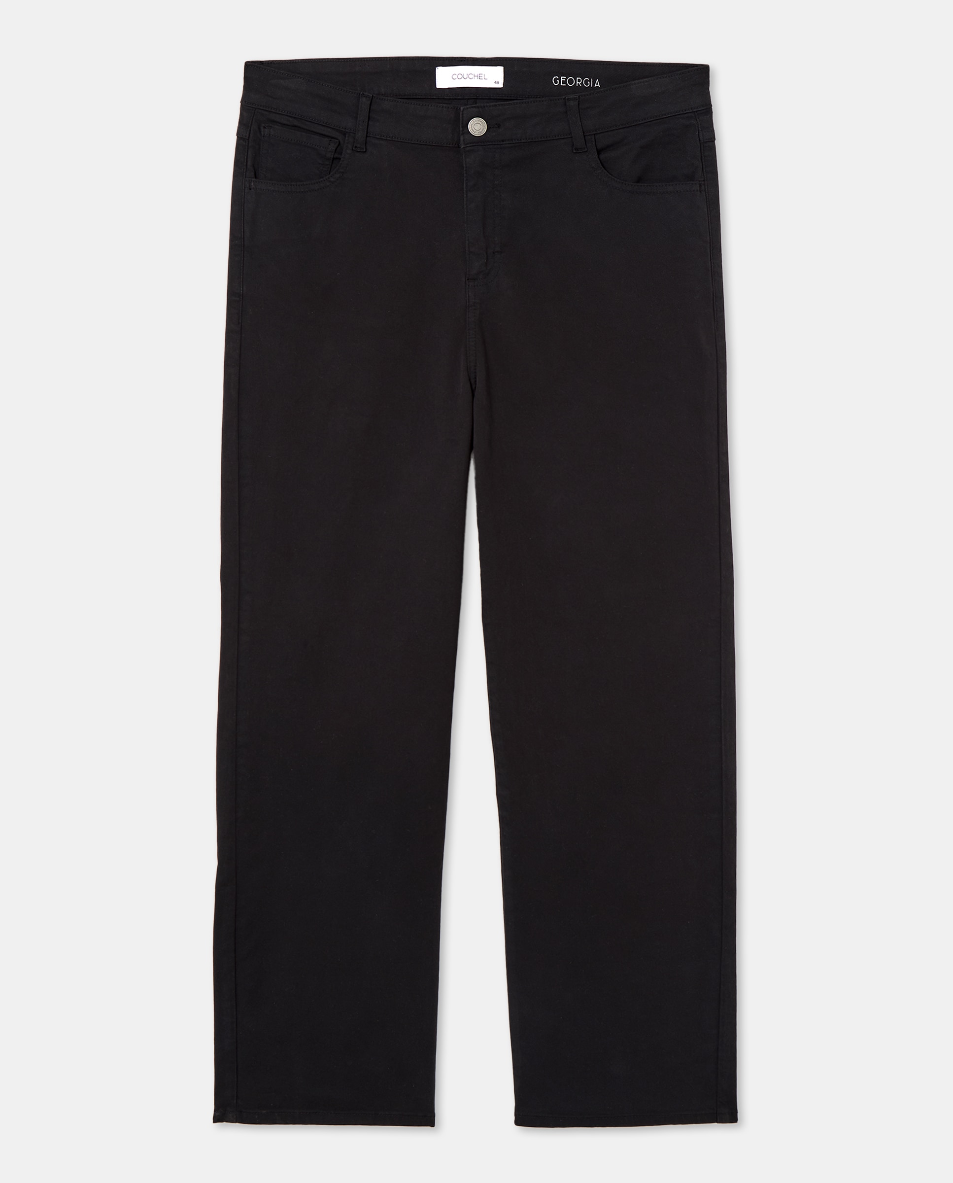 Calças Georgia Regular Preto-5