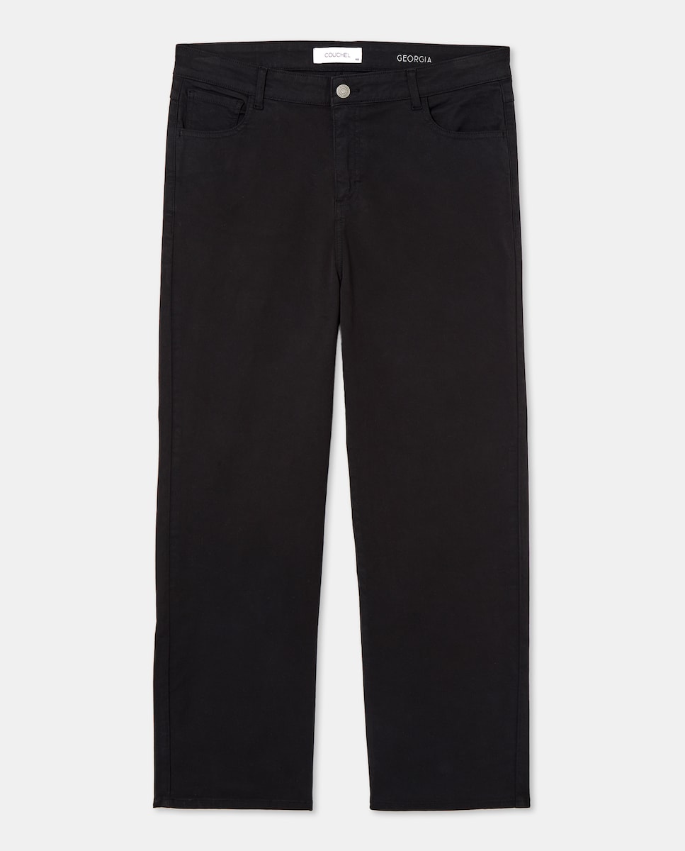 Calças Georgia Regular Preto-5
