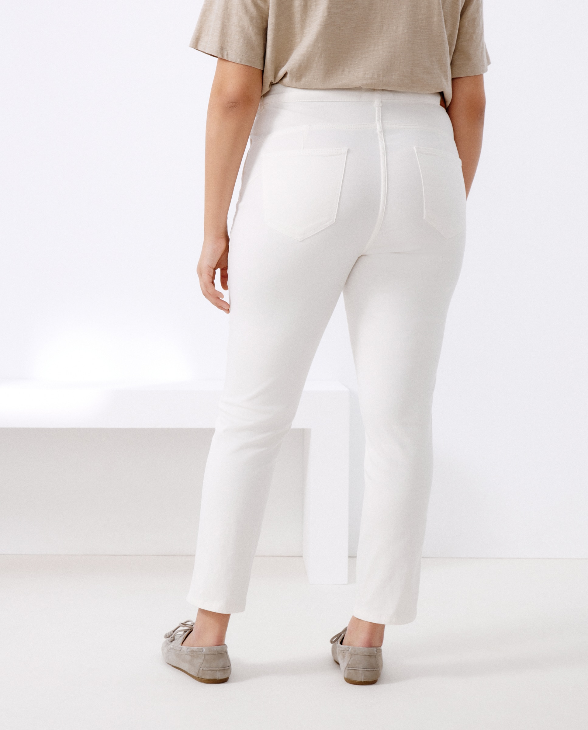 Jeans Ashley Push-Up 120 Cru-3