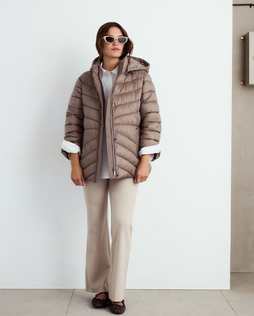 Imagem 0 de Calças Lisas de Viscose