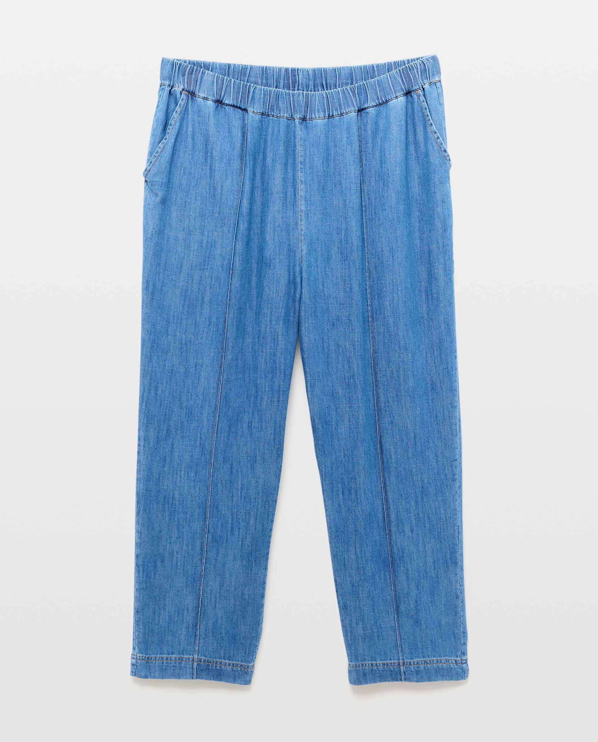 Jeans Fluidas Azul pálido-4