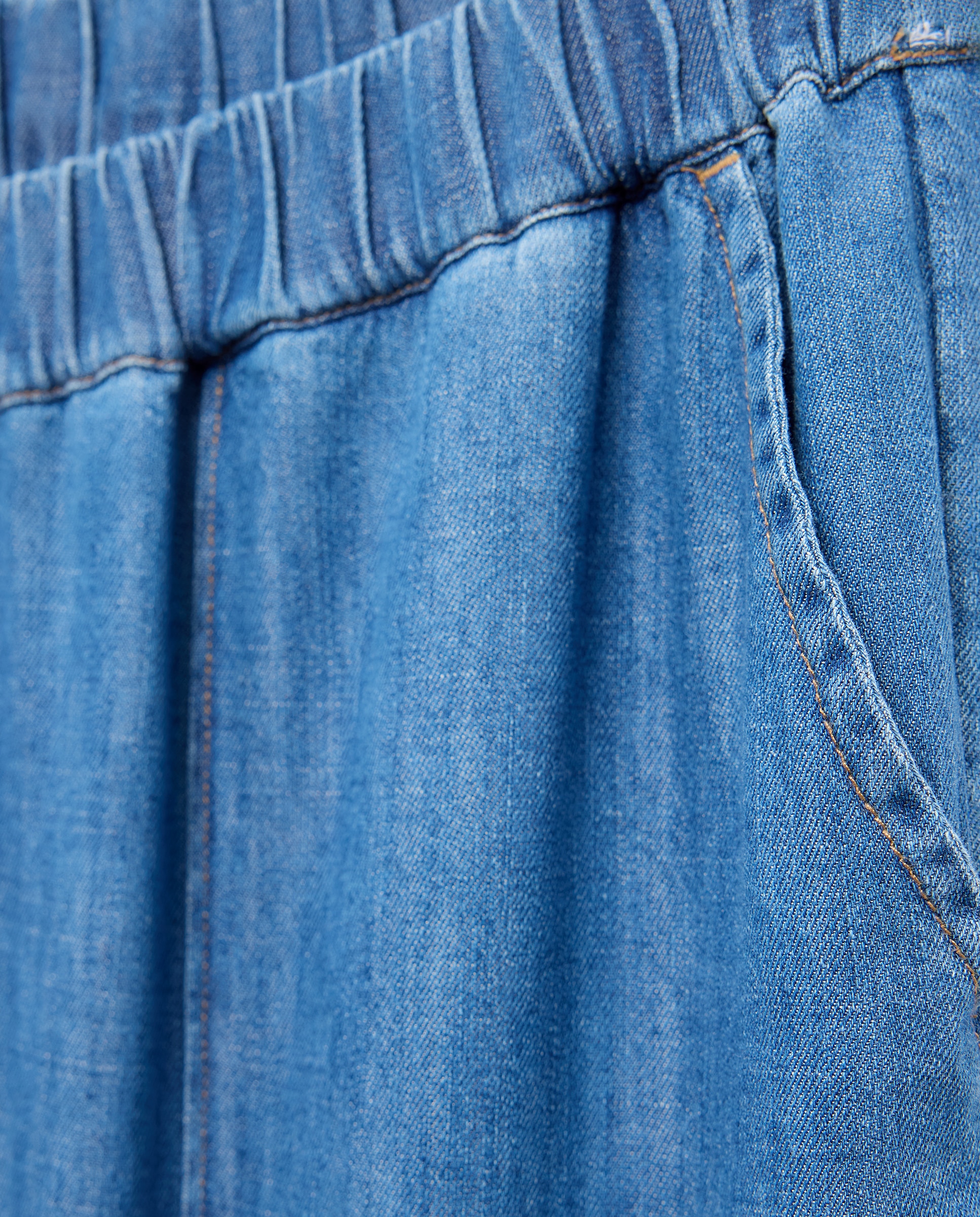 Jeans Fluidas Azul pálido-5