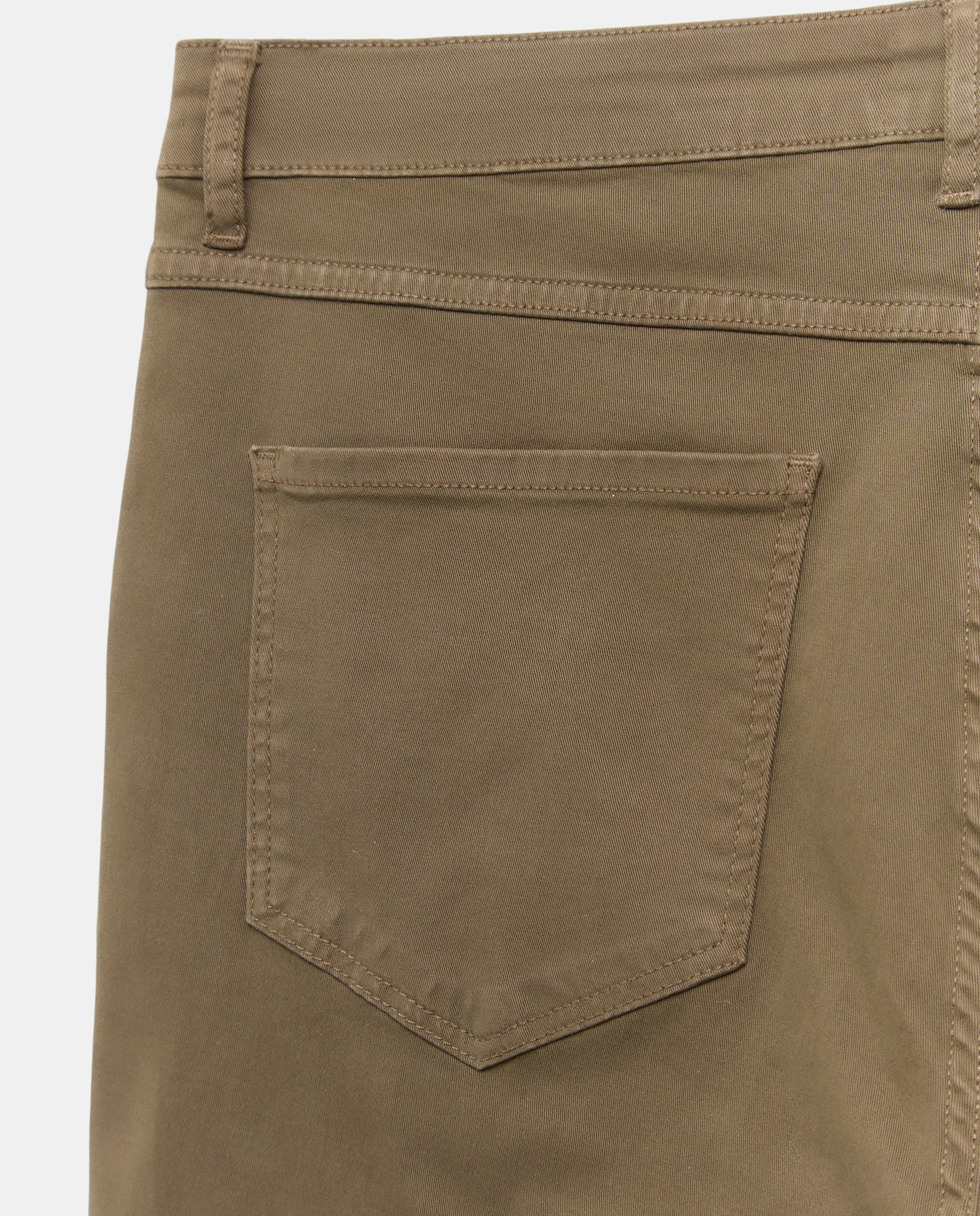 Jeans Straight Georgia 520 Caqui-5