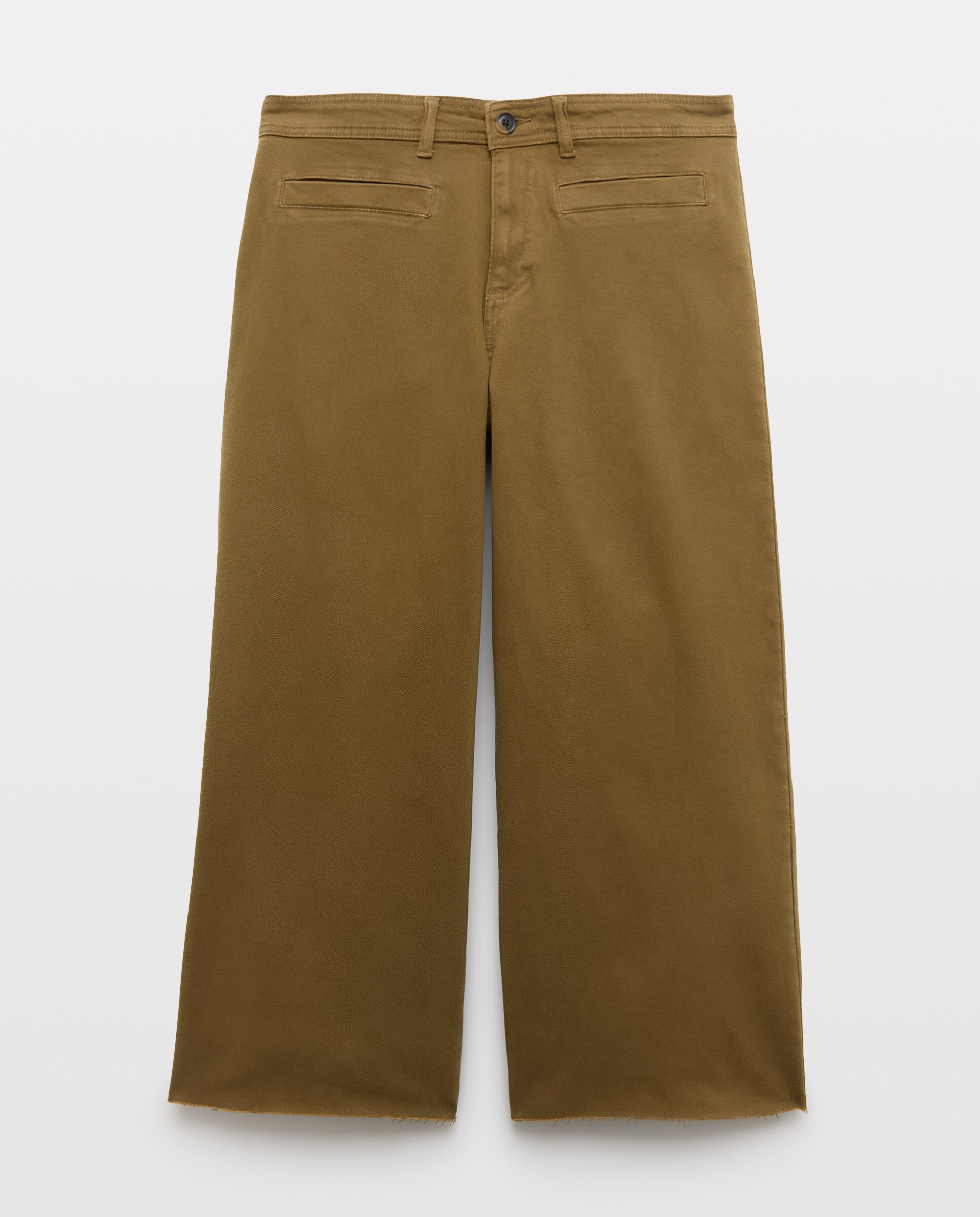 Jeans Culotte 560 Azeitona-4