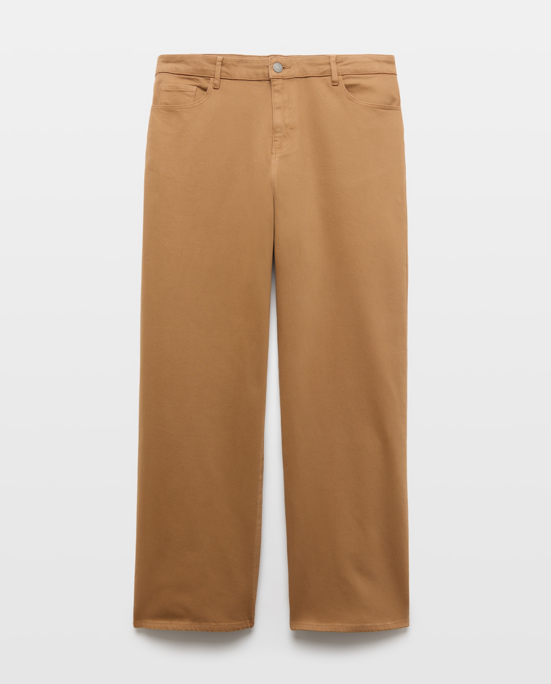 Calças Wide Leg 740 Tabaco-5