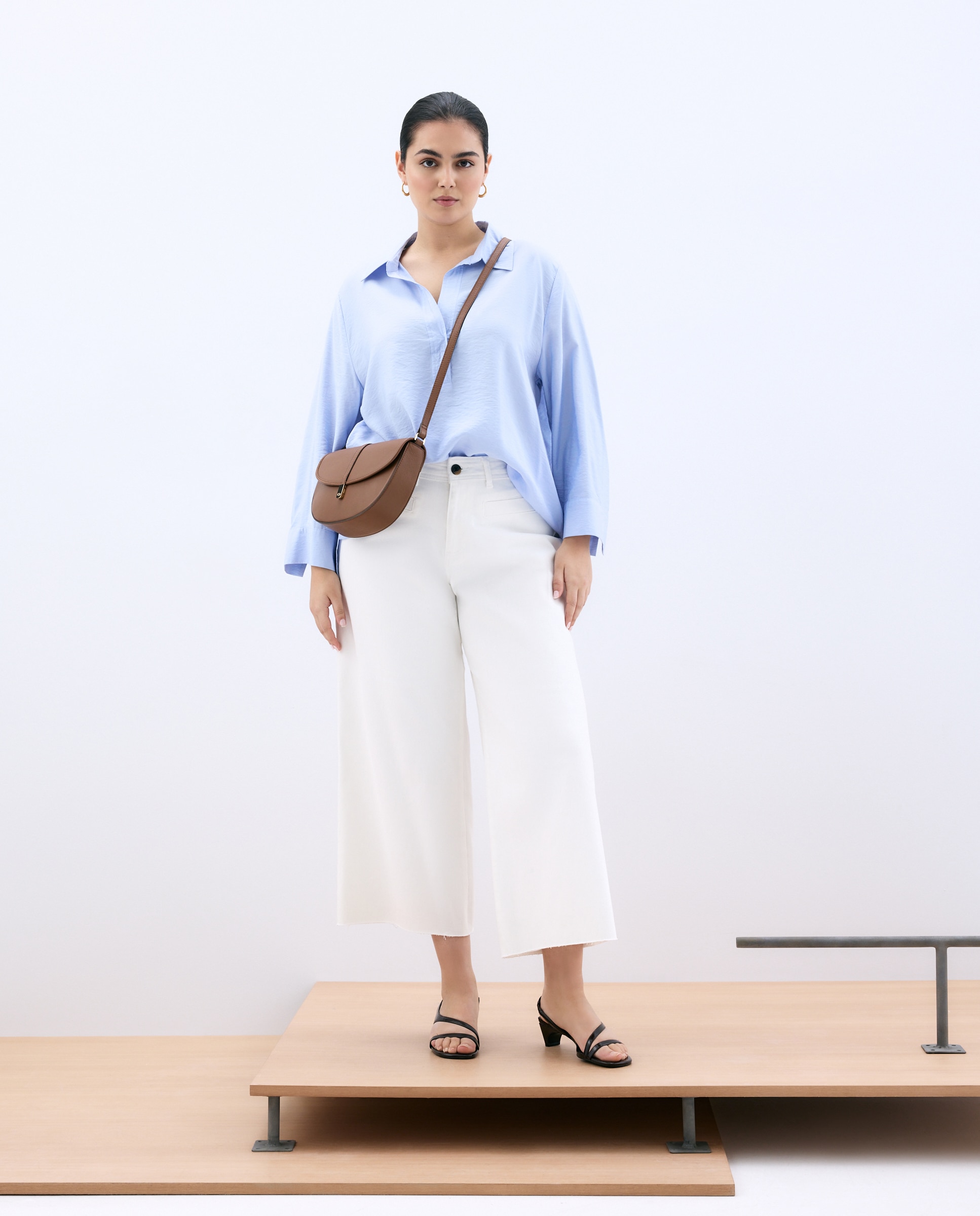 Vaquero culotte de mujer - Couchel - 120 Crudo 120 Crudo-1