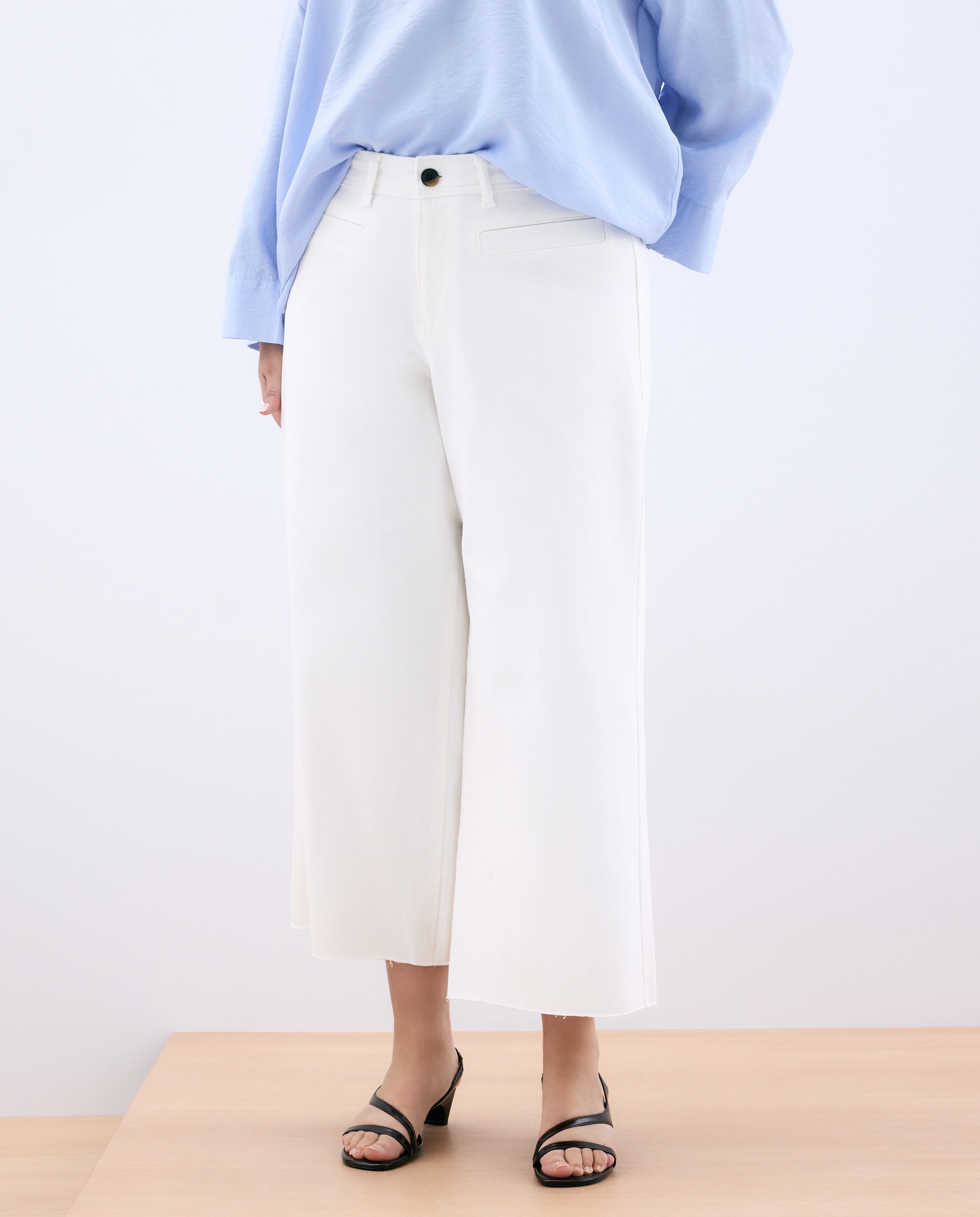 Vaquero culotte de mujer - Couchel - 120 Crudo 120 Crudo-2