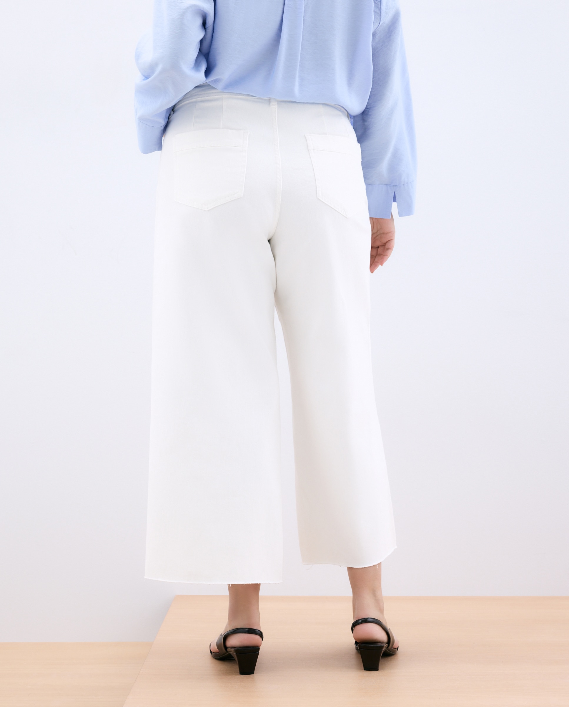Vaquero culotte de mujer - Couchel - 120 Crudo 120 Crudo-3