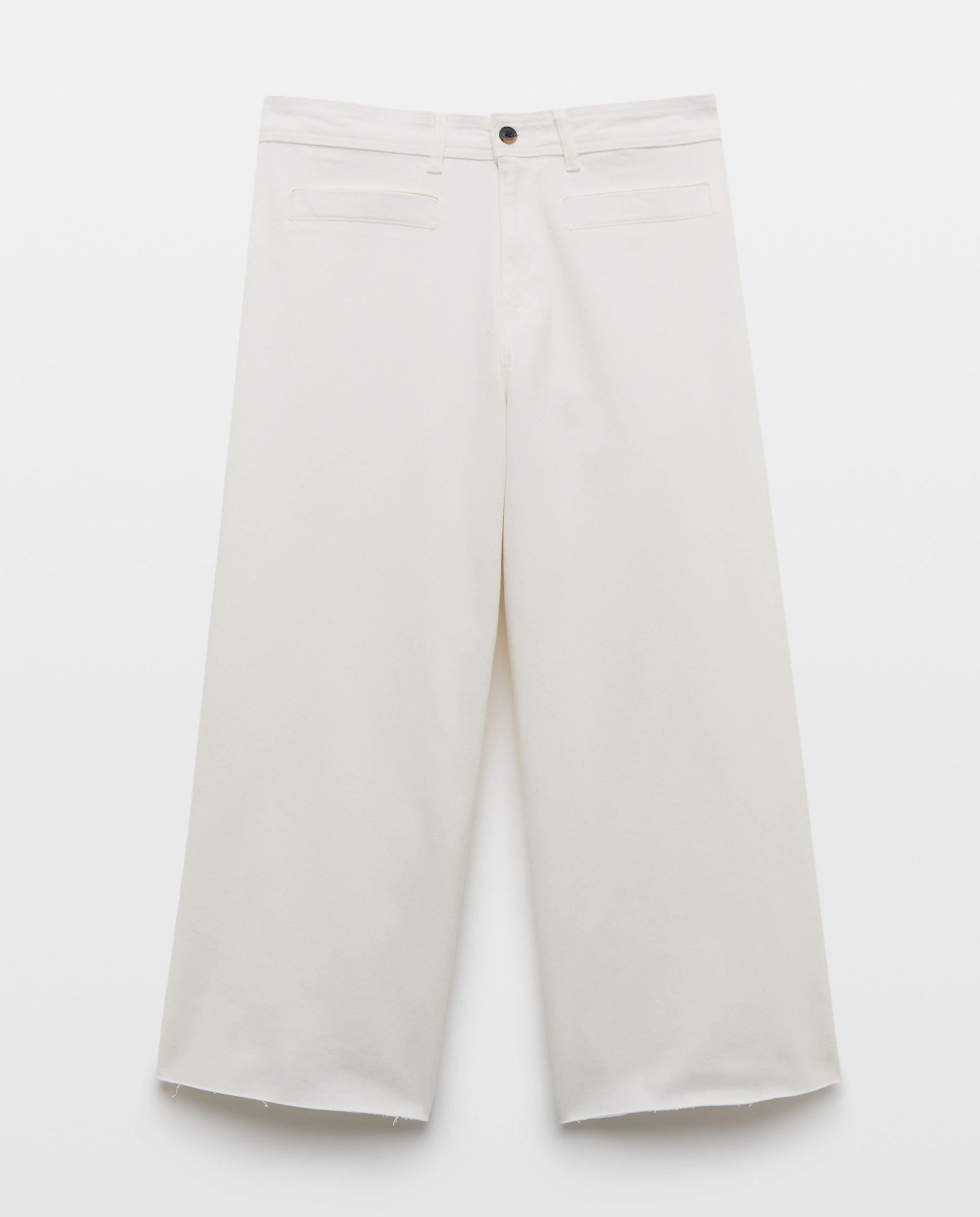 Vaquero culotte de mujer - Couchel - 120 Crudo 120 Crudo-5