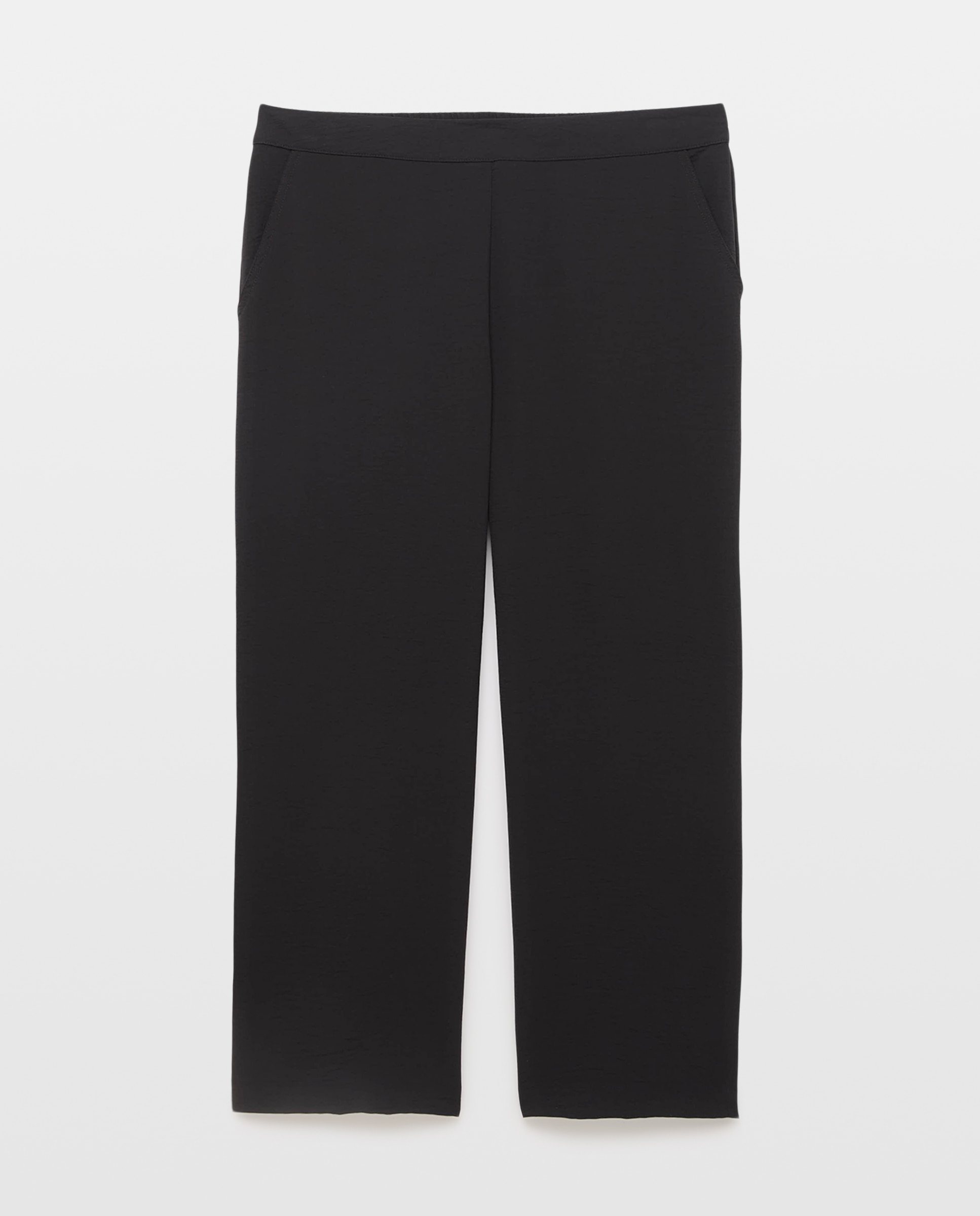 Pantalón de mujer fluido airflow - Couchel - 520 Kaki Negro-4