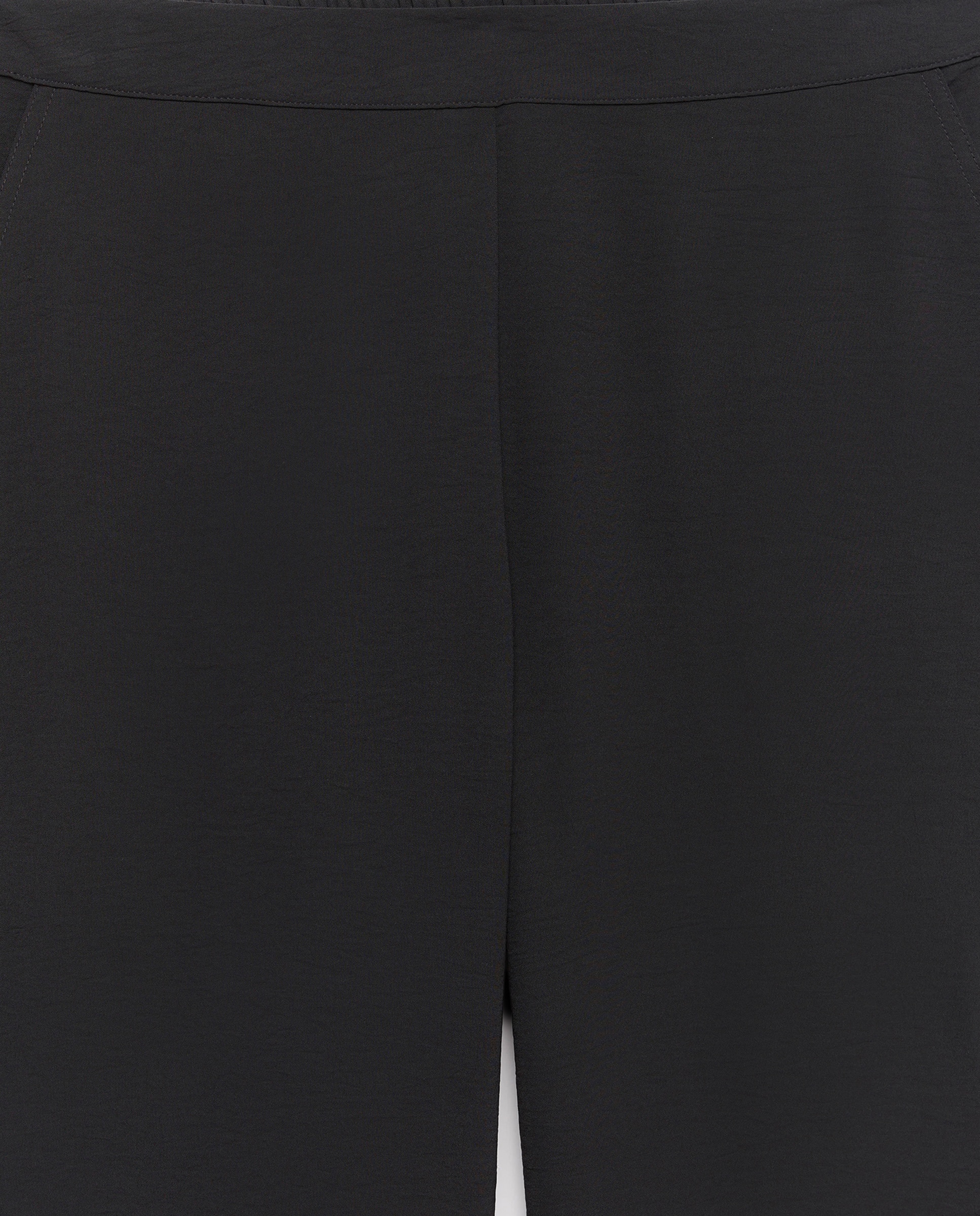 Pantalón de mujer fluido airflow - Couchel - 520 Kaki Negro-5