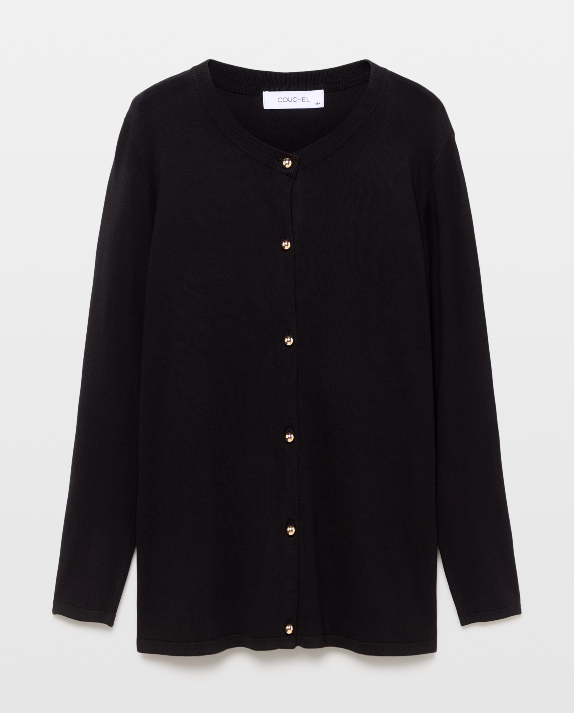 Chaqueta boba de mujer - Couchel - Negro Negro-4