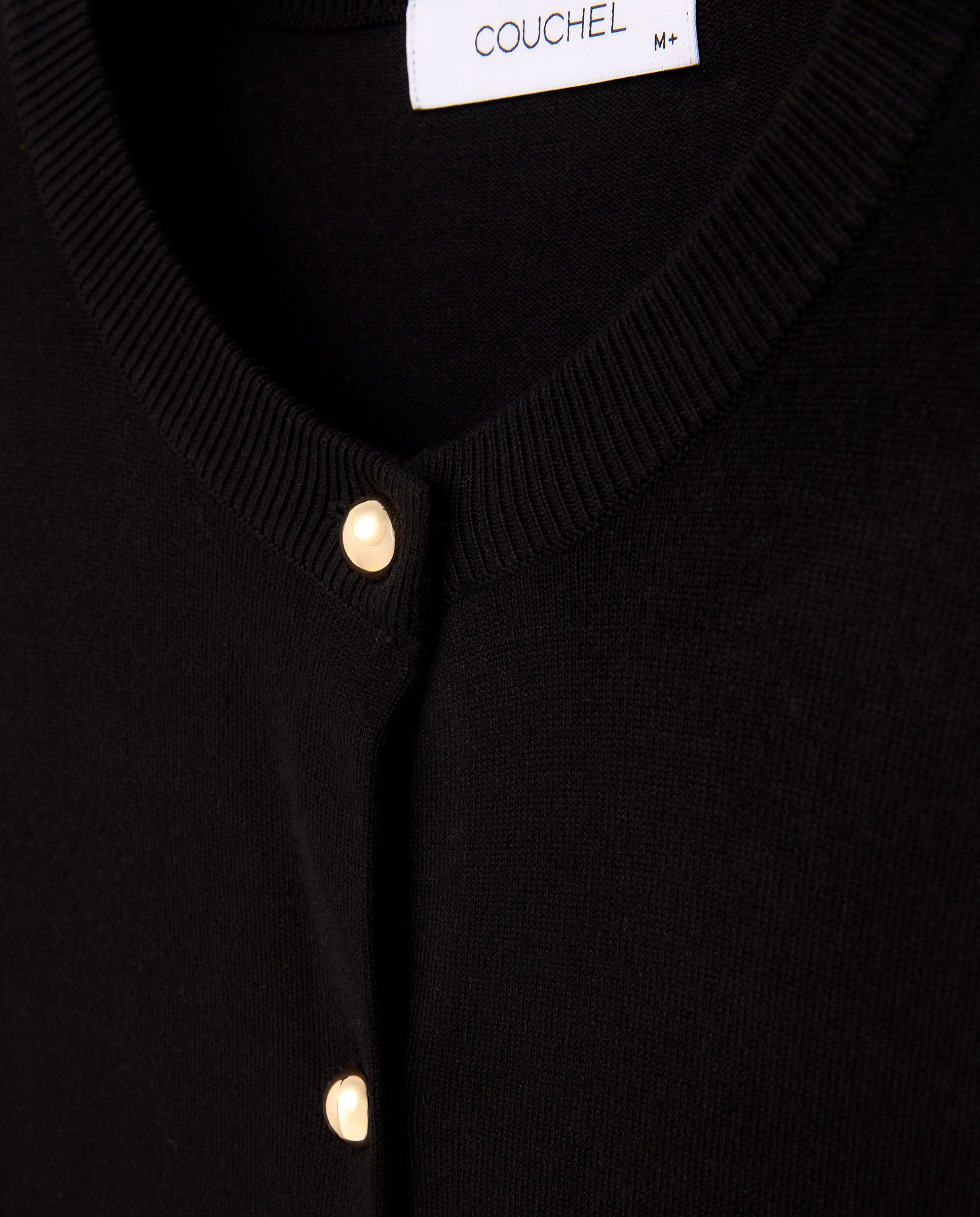 Chaqueta boba de mujer - Couchel - Negro Negro-5