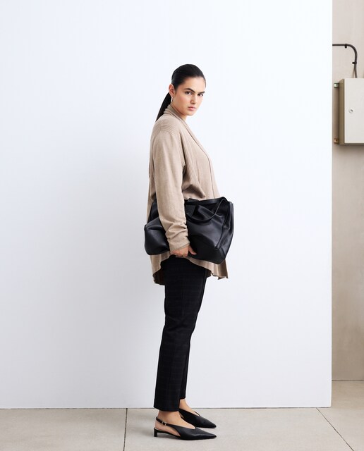 Imagem 0 de Cardigan Liso de Viscose