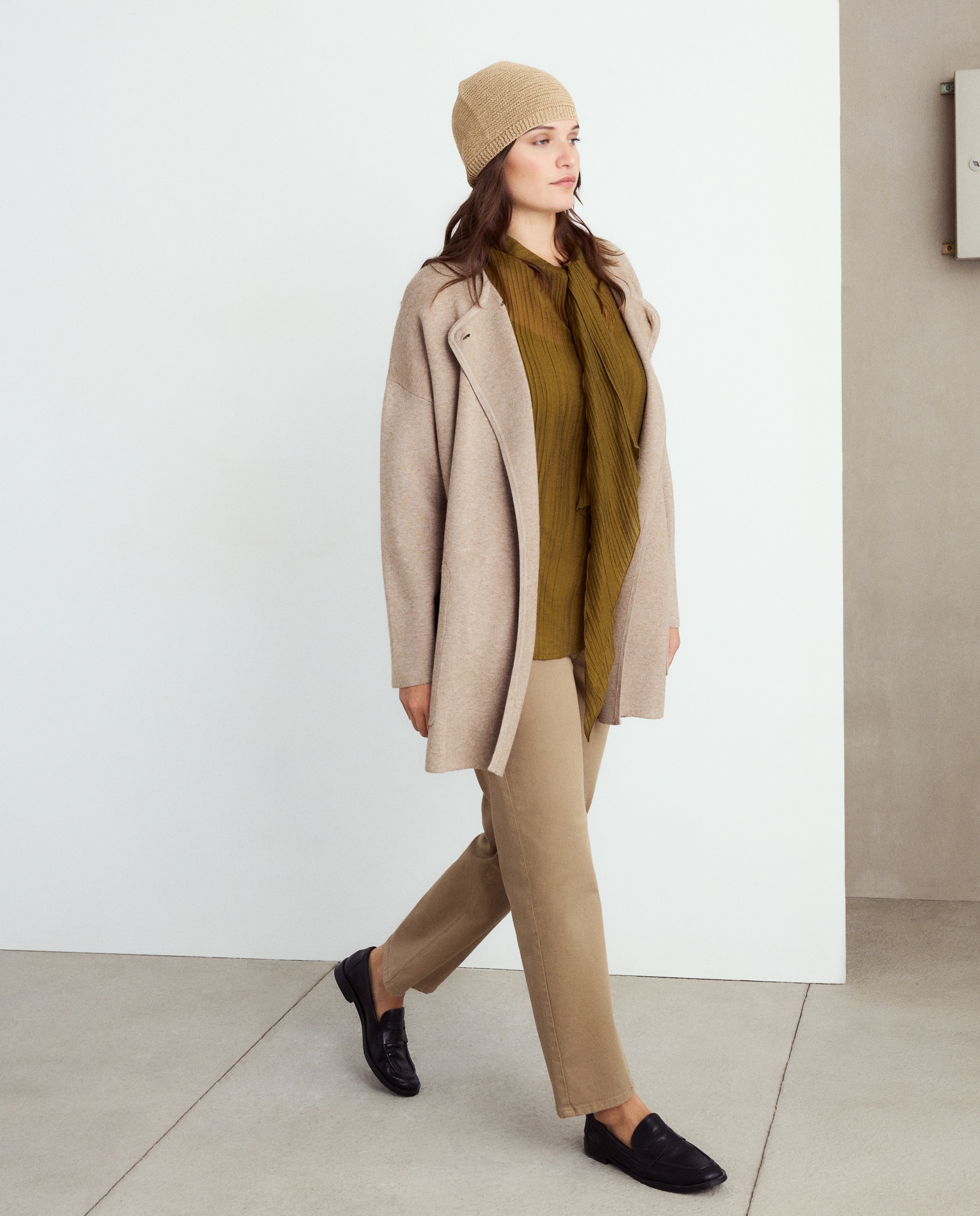 Imagem 0 de Casaco de malha comprido