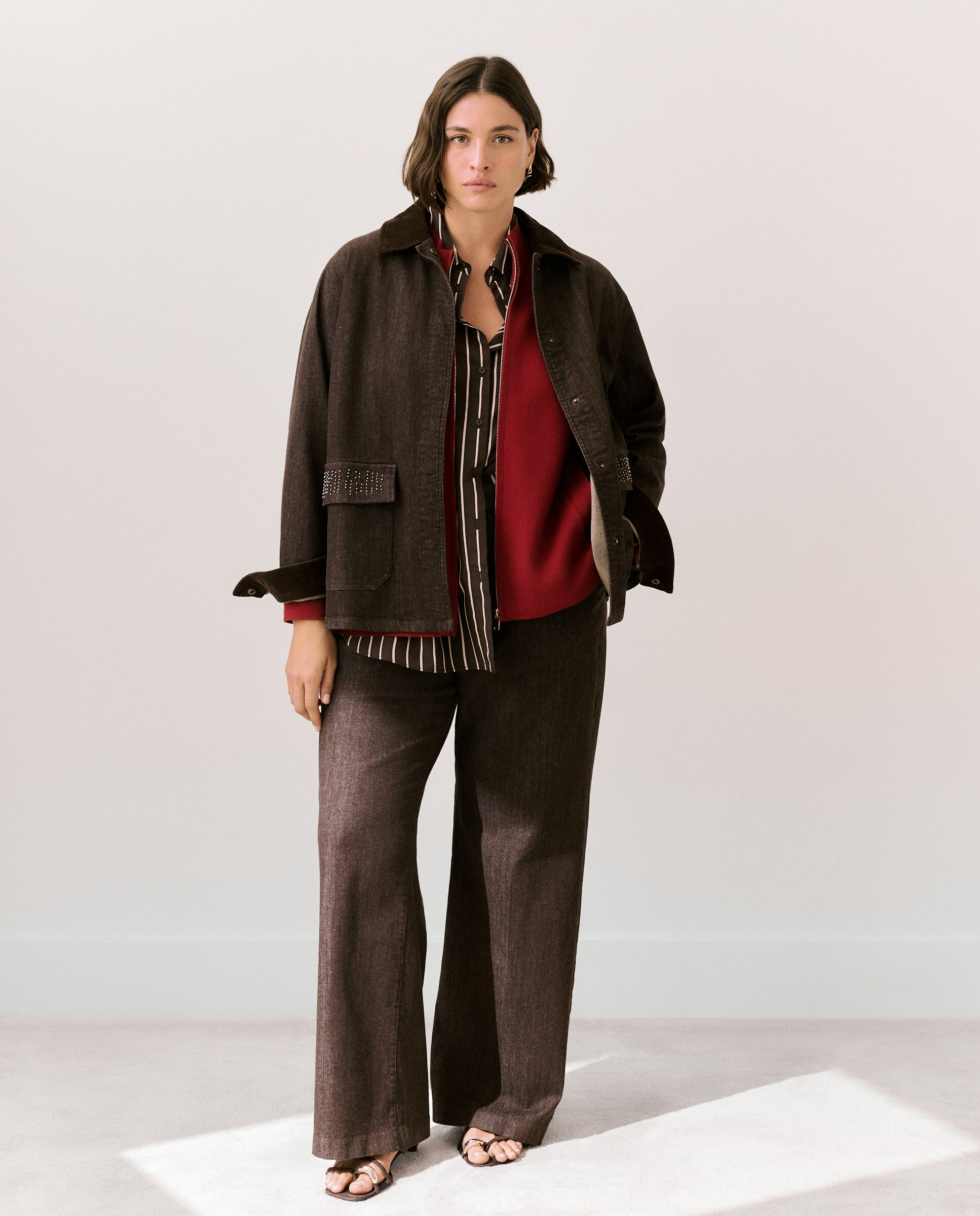 Imagem 0 de Cardigan de Malha com Fecho de Correr