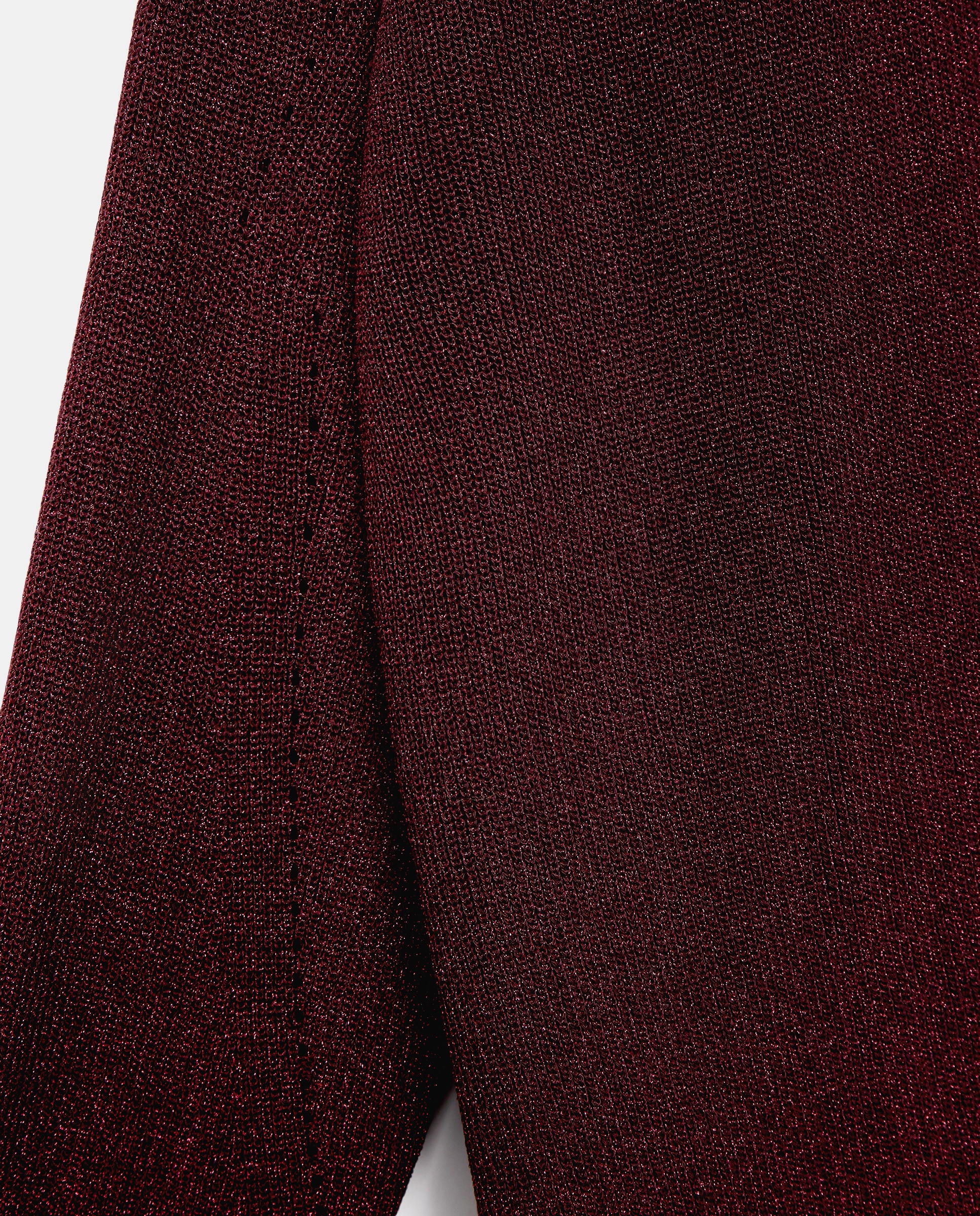 Imagen 6 de Chaqueta lisa de manga larga de mujer - Couchel - Burdeos Burdeos