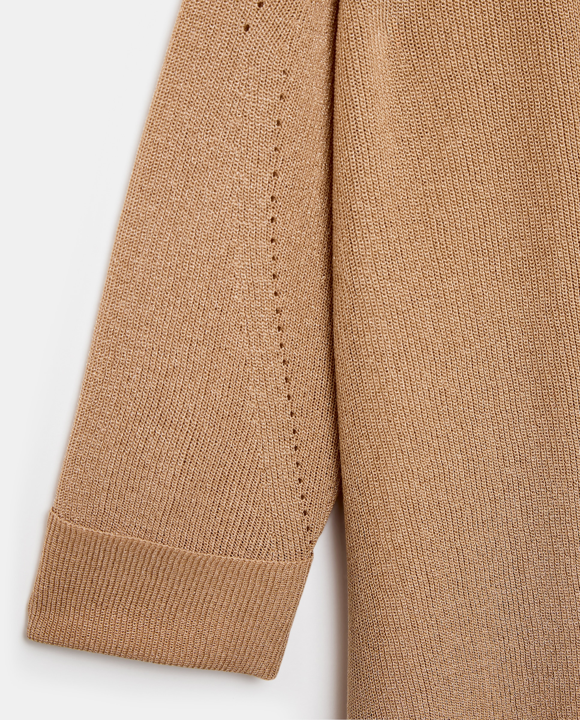 Imagen 5 de Chaqueta lisa de manga larga de mujer - Couchel - 390 Oro 390 Oro