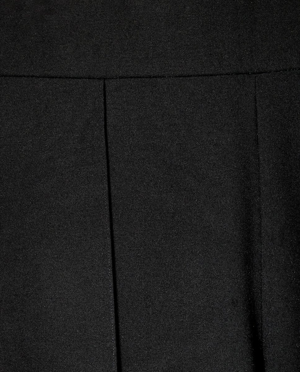 Calças de Malha Roma Preto-6