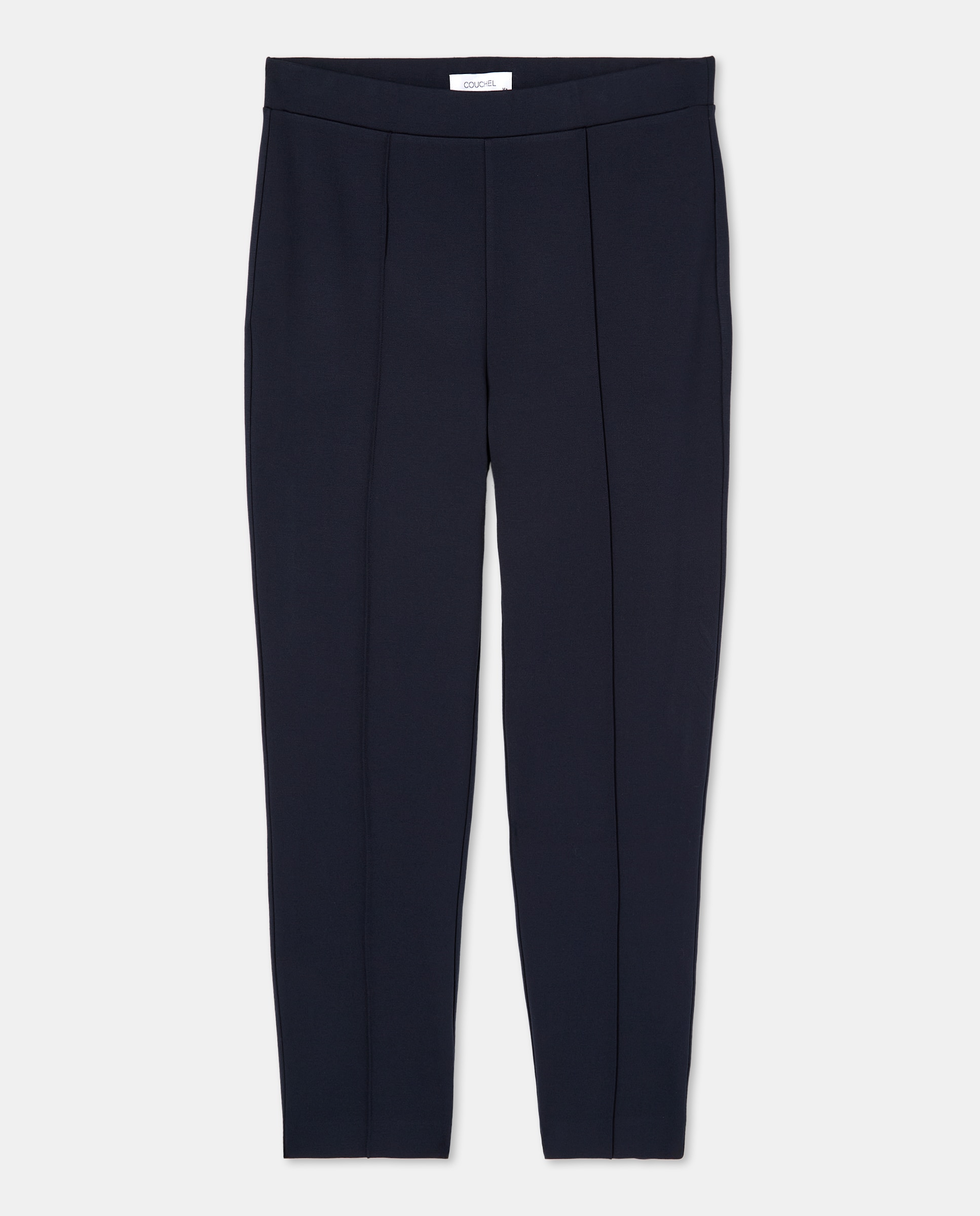 Leggings de Ponto Liso Azul-marinho-5