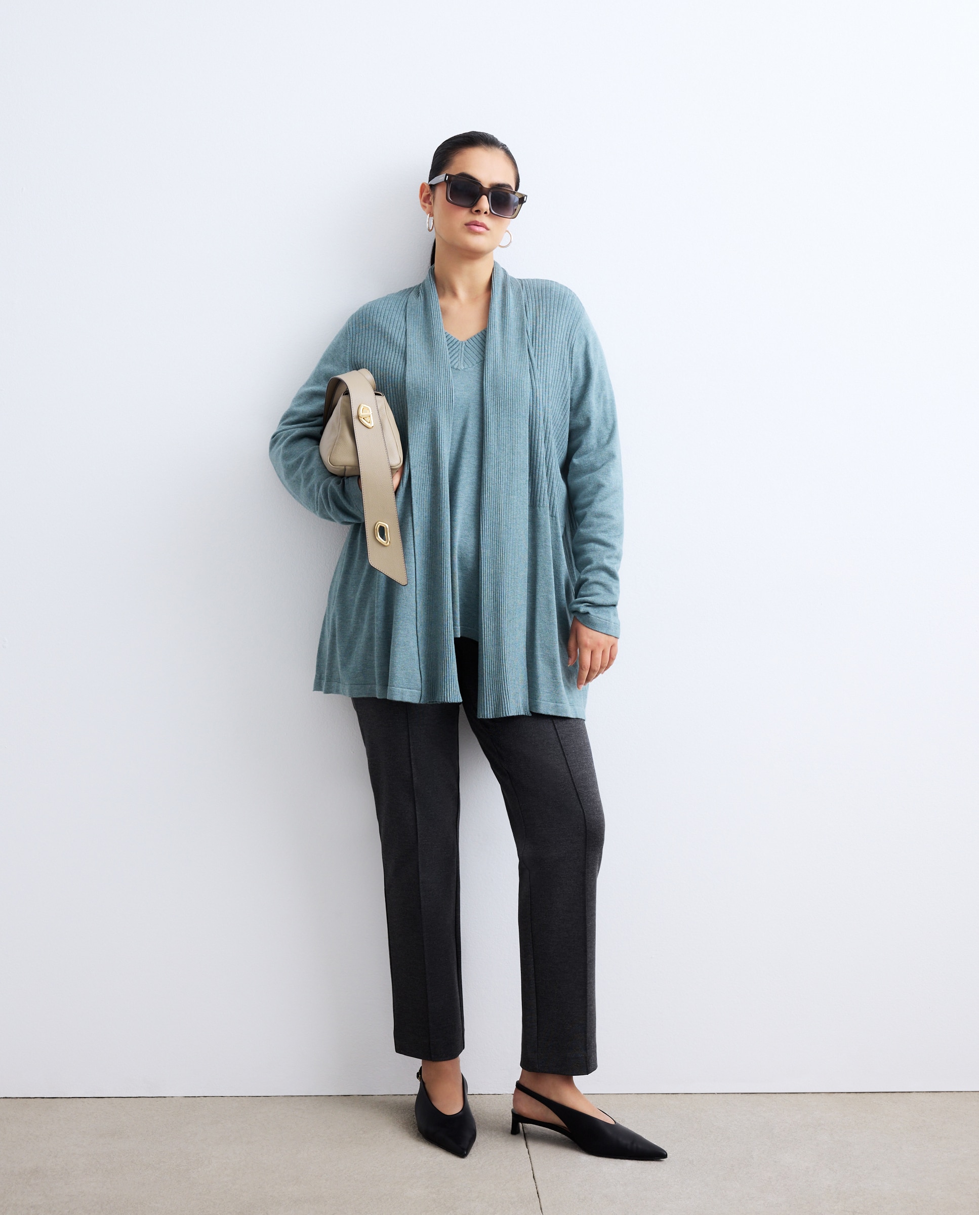 Imagem 0 de Leggings de Ponto Liso