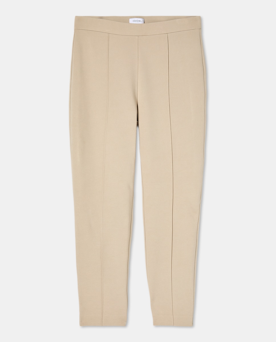 Leggings de Ponto Liso 120 Cru-4