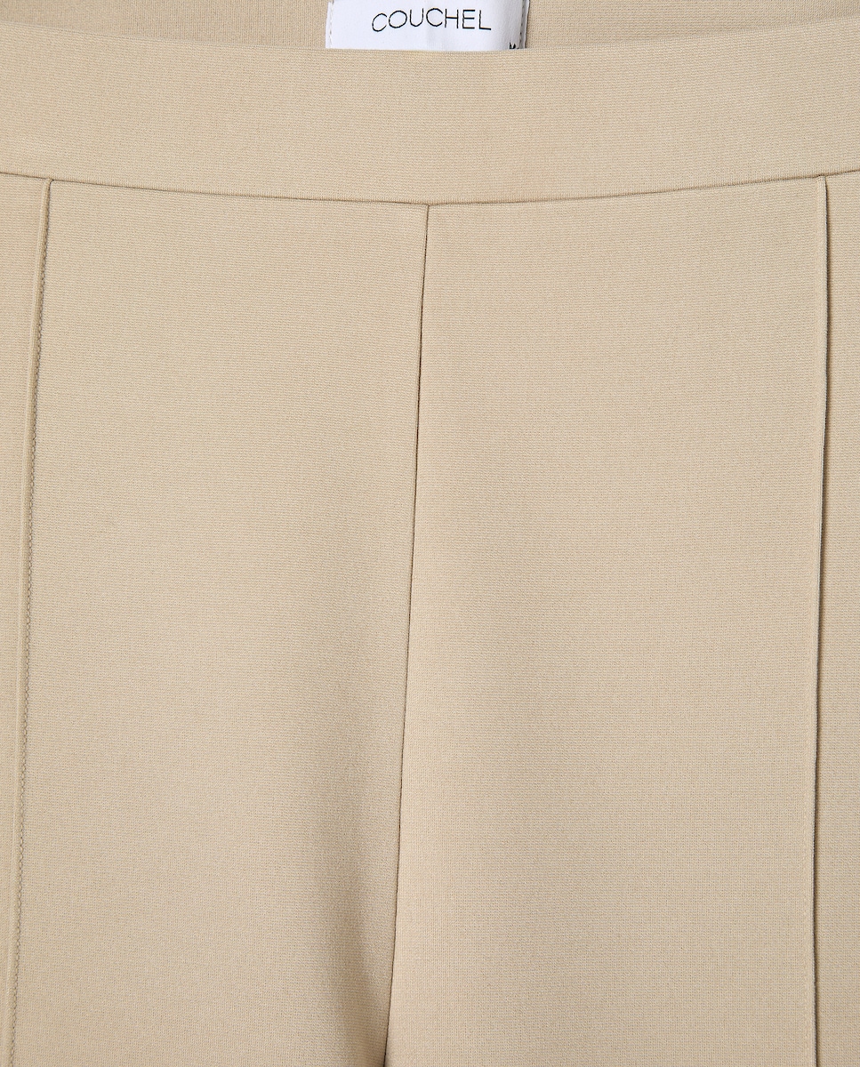 Leggings de Ponto Liso 120 Cru-5