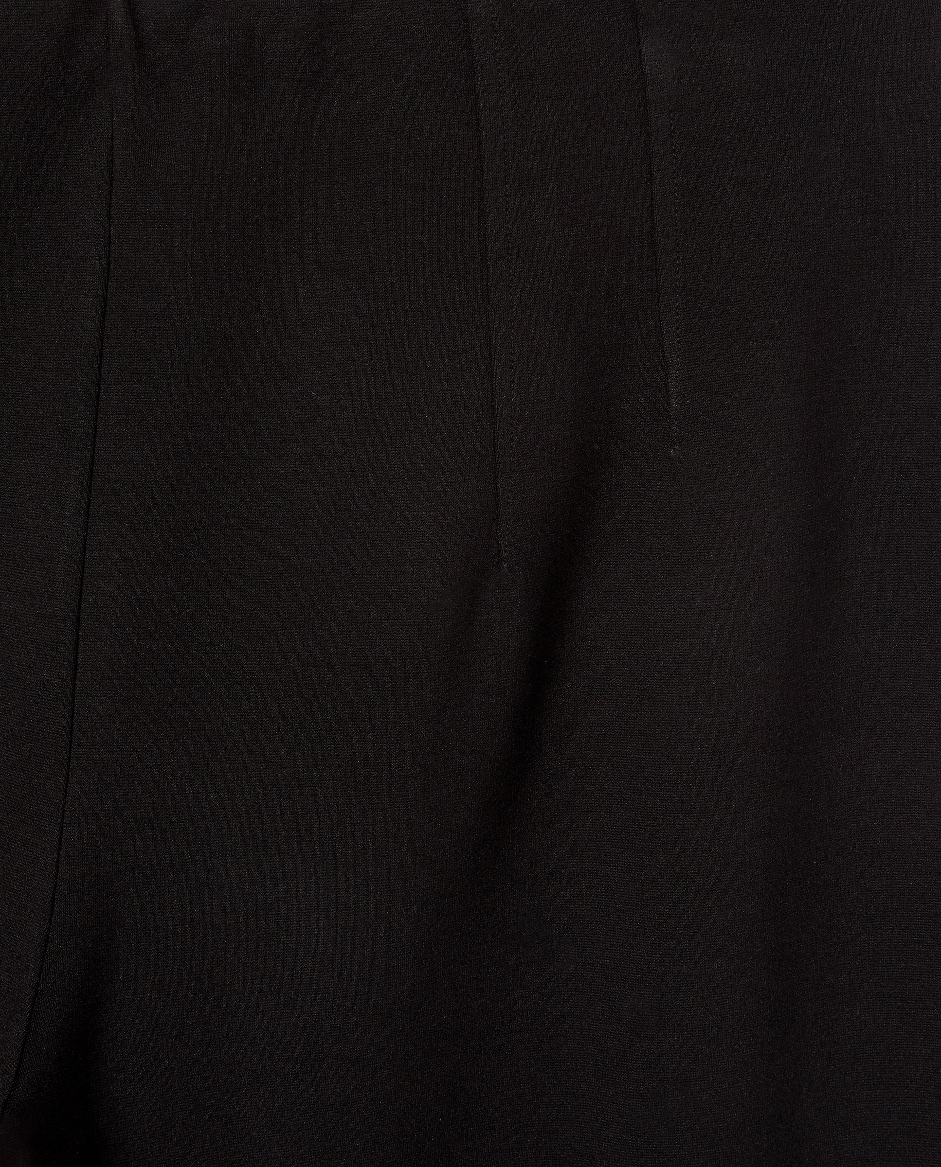 Calças de Fato de Malha Preto-5