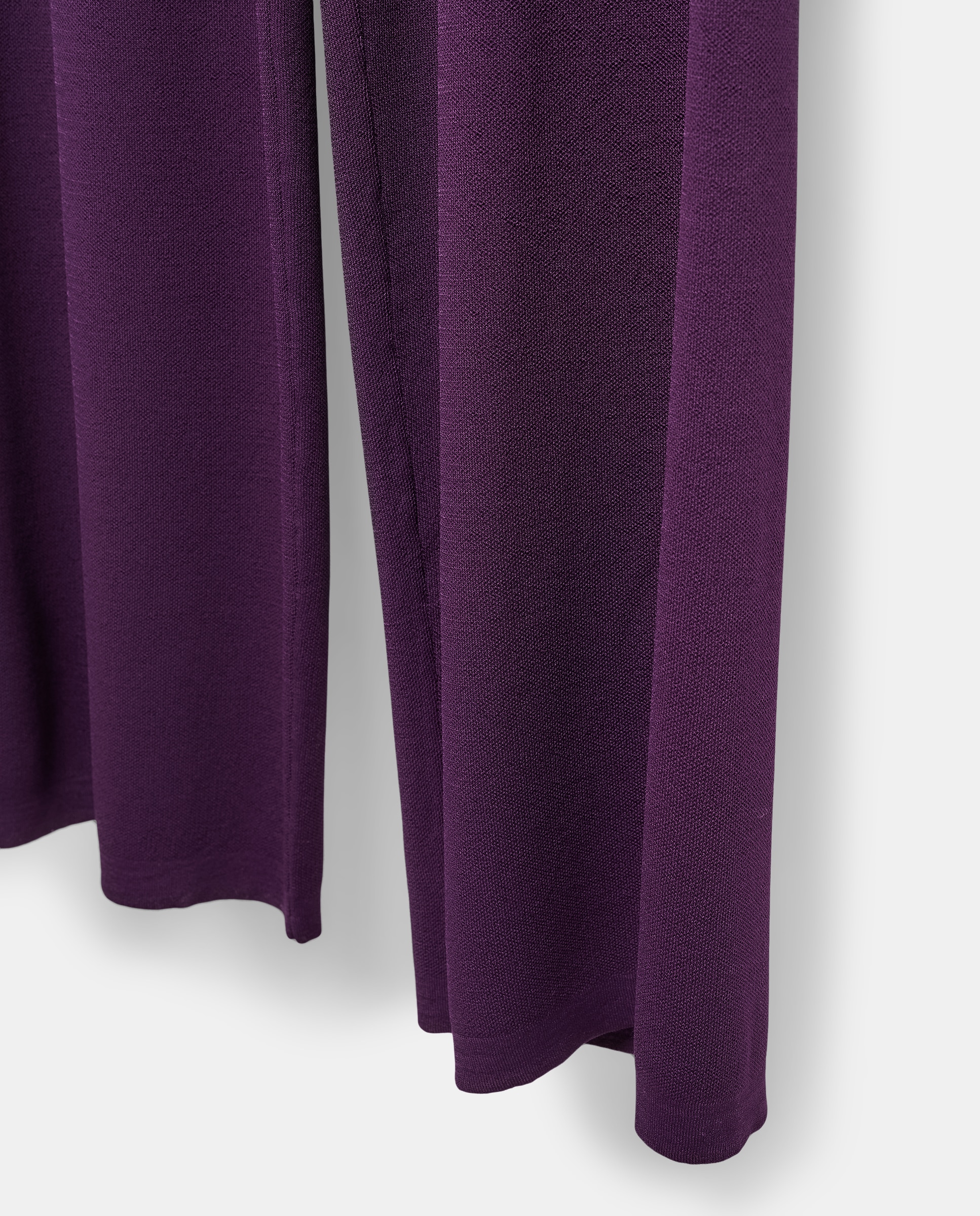 Calças Formais Lisas Roxo-5