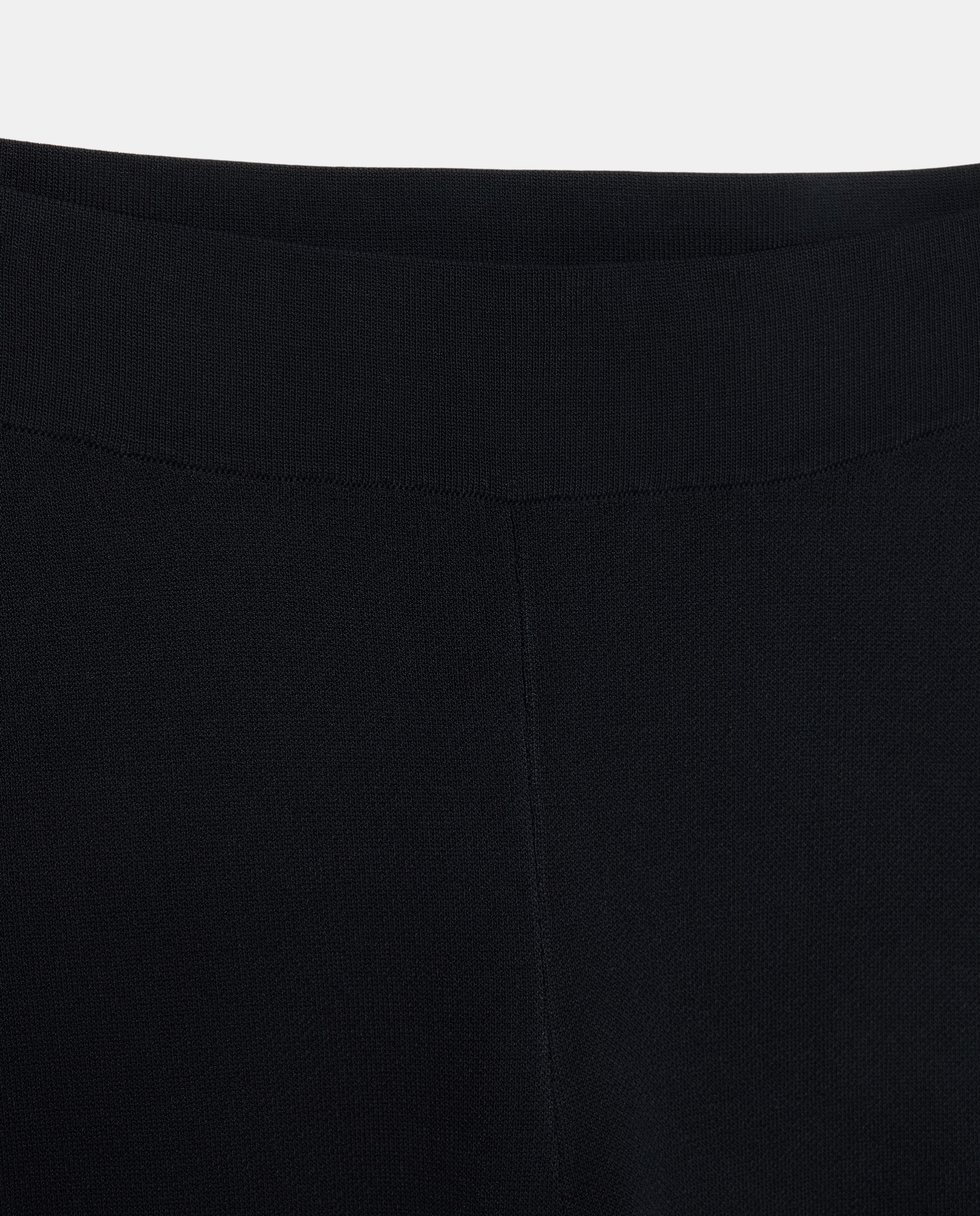 Pantalón tricot de mujer - Couchel - Negro Negro-5