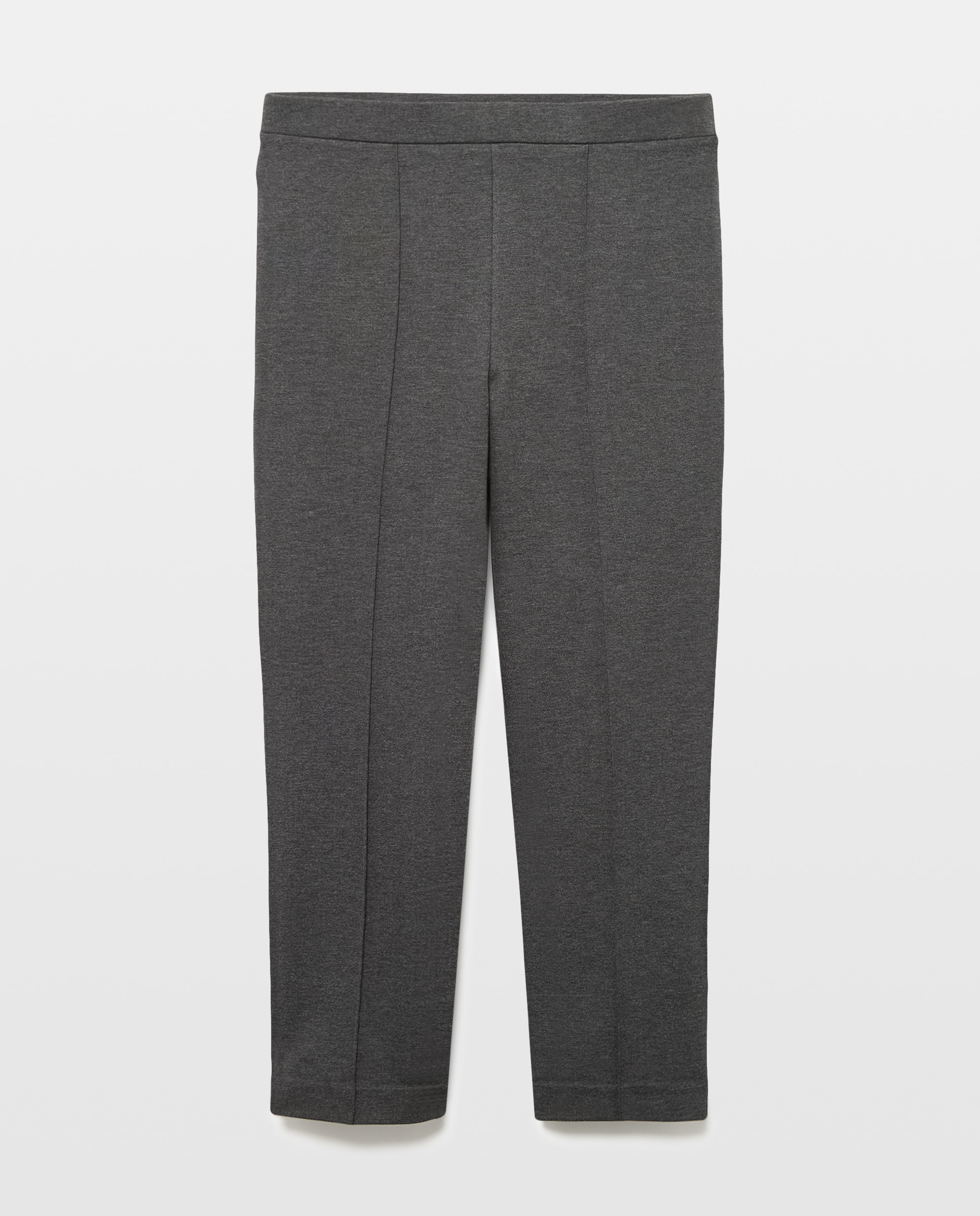 Imagen 4 de Pantalón punto roma básico - Couchel - 820 Gris medio 820 Gris medio