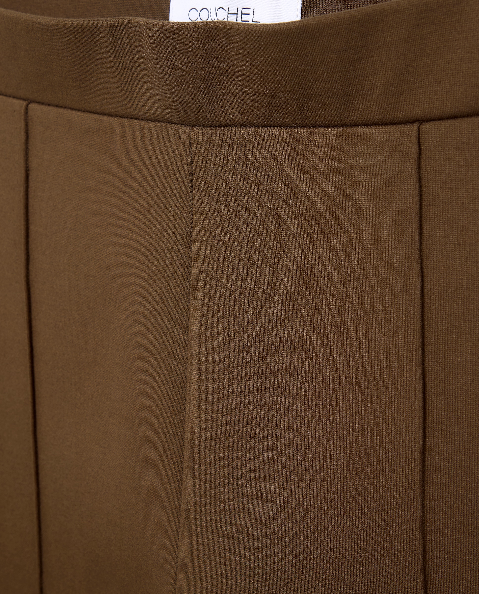 Imagen 5 de Pantalón punto roma básico - Couchel - 530 Verde oscuro 530 Verde oscuro