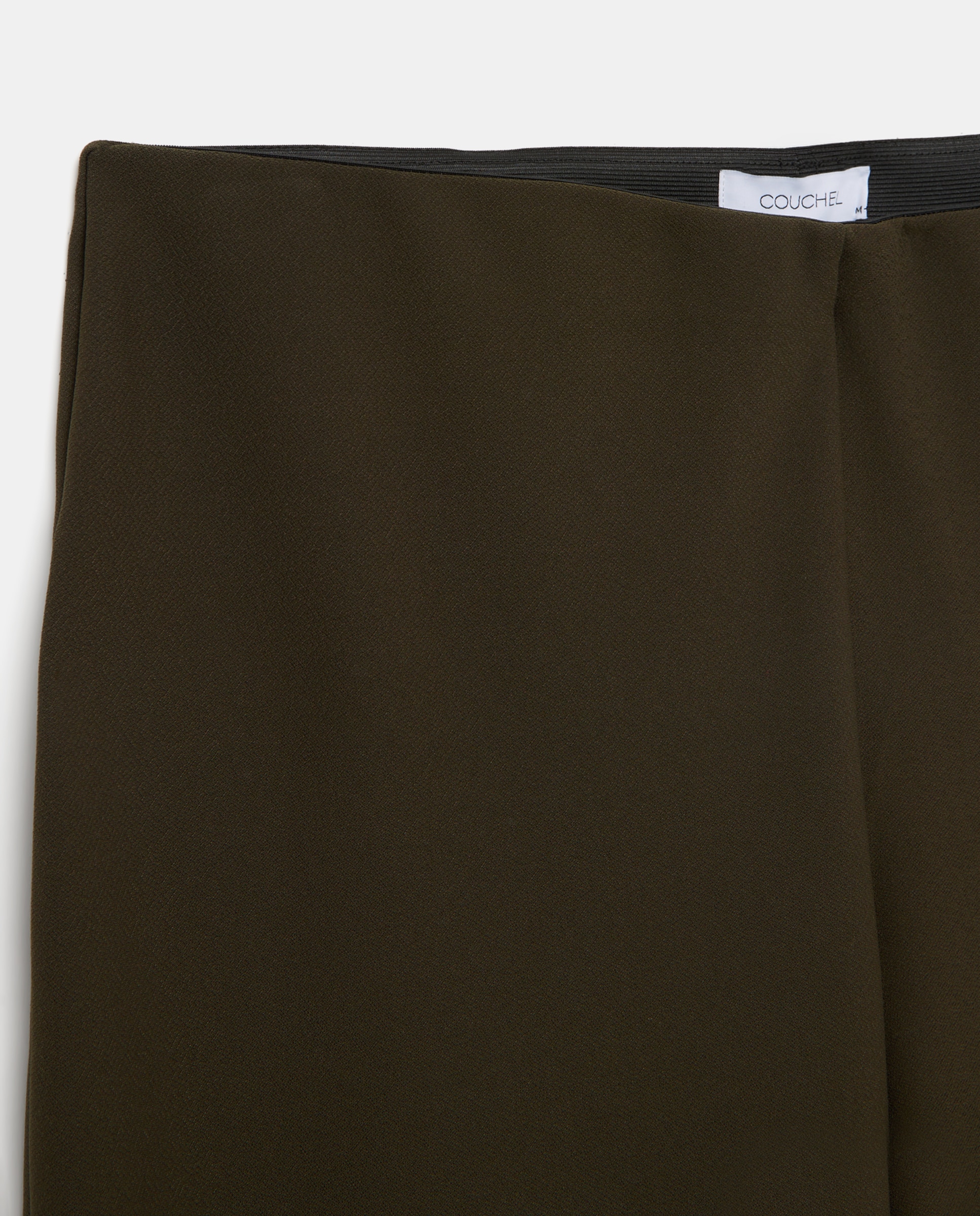 Pantalón de mujer de punto sostenido - Couchel - Burdeos Burdeos-5