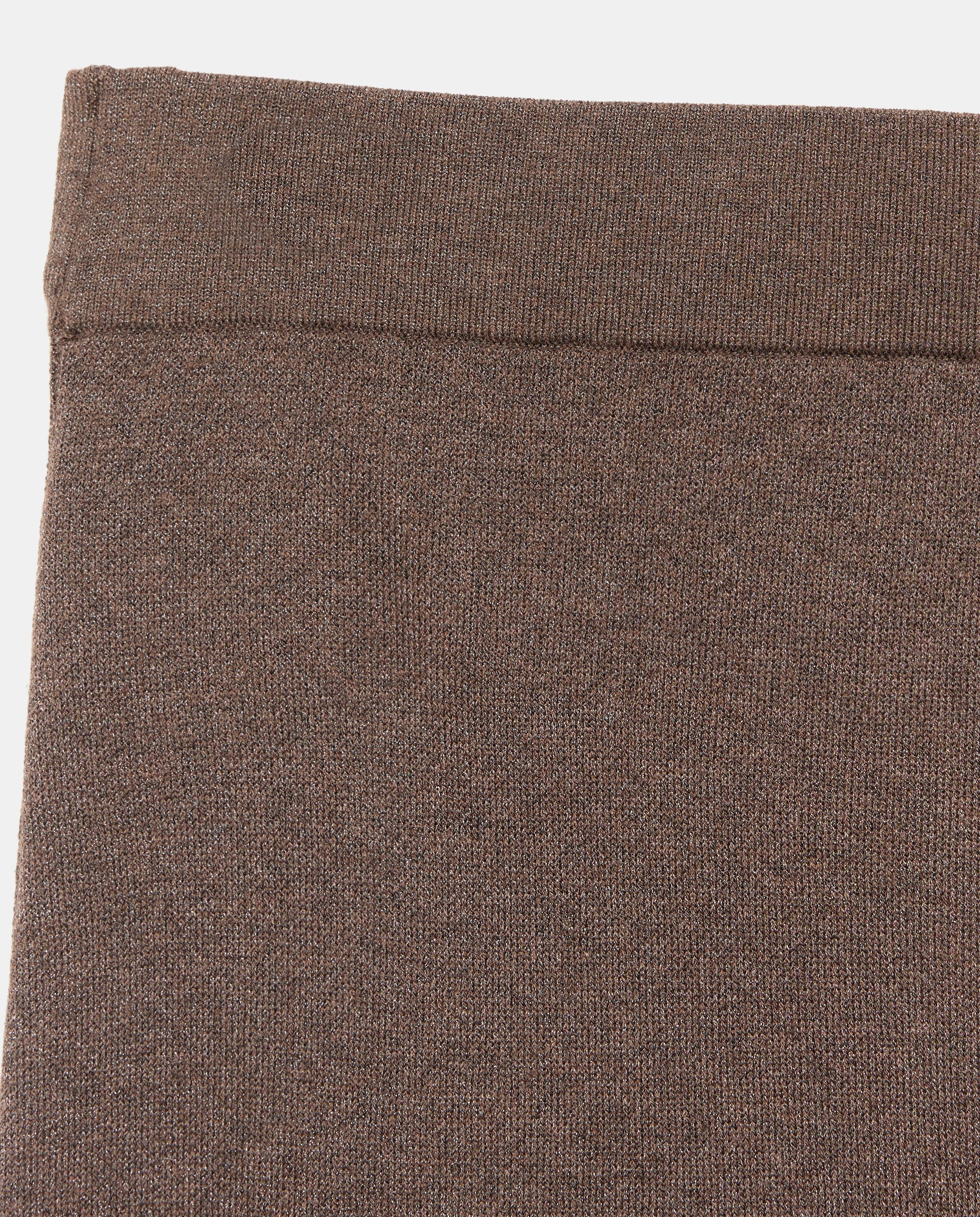 Falda midi tricot - Couchel - 790 Bronce 790 Bronce-5