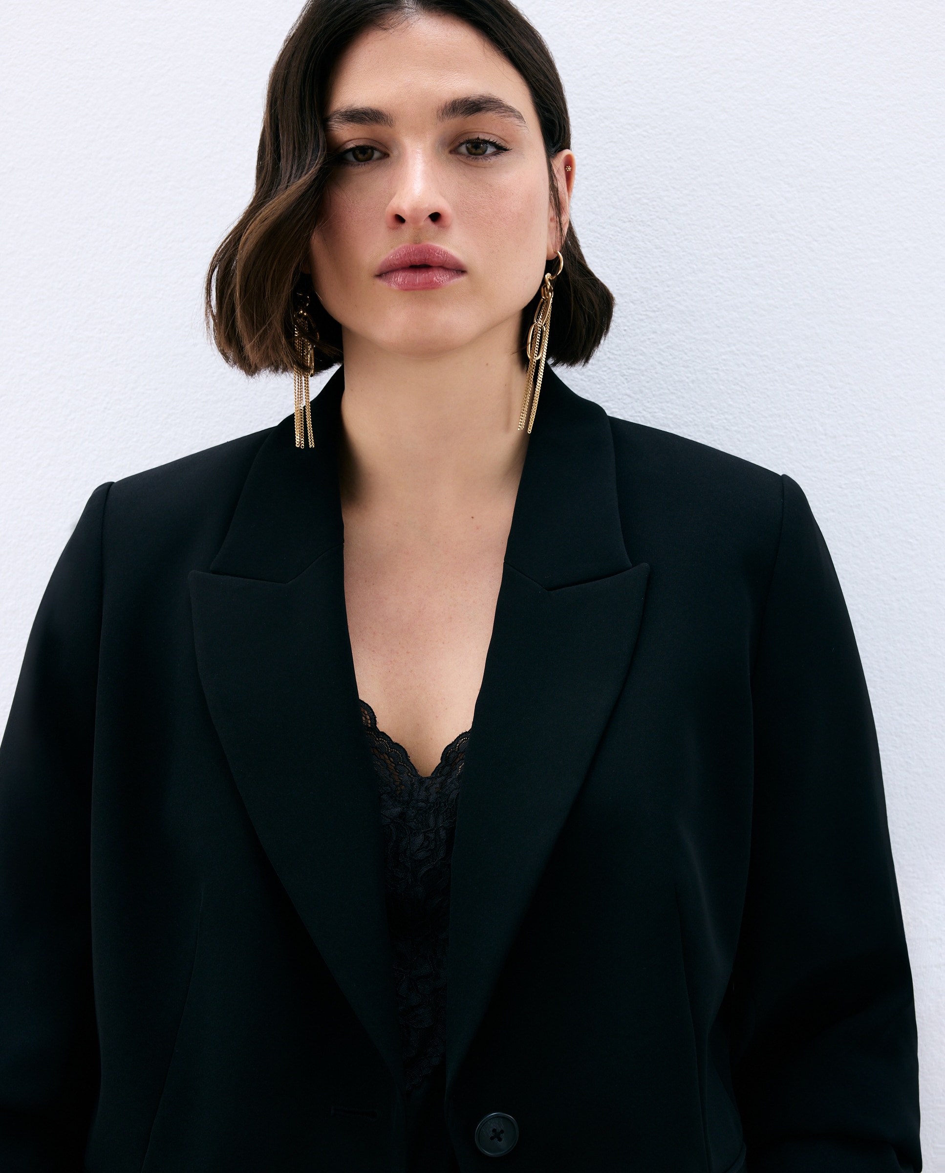 Imagem 0 de Top rendilhado de mulher