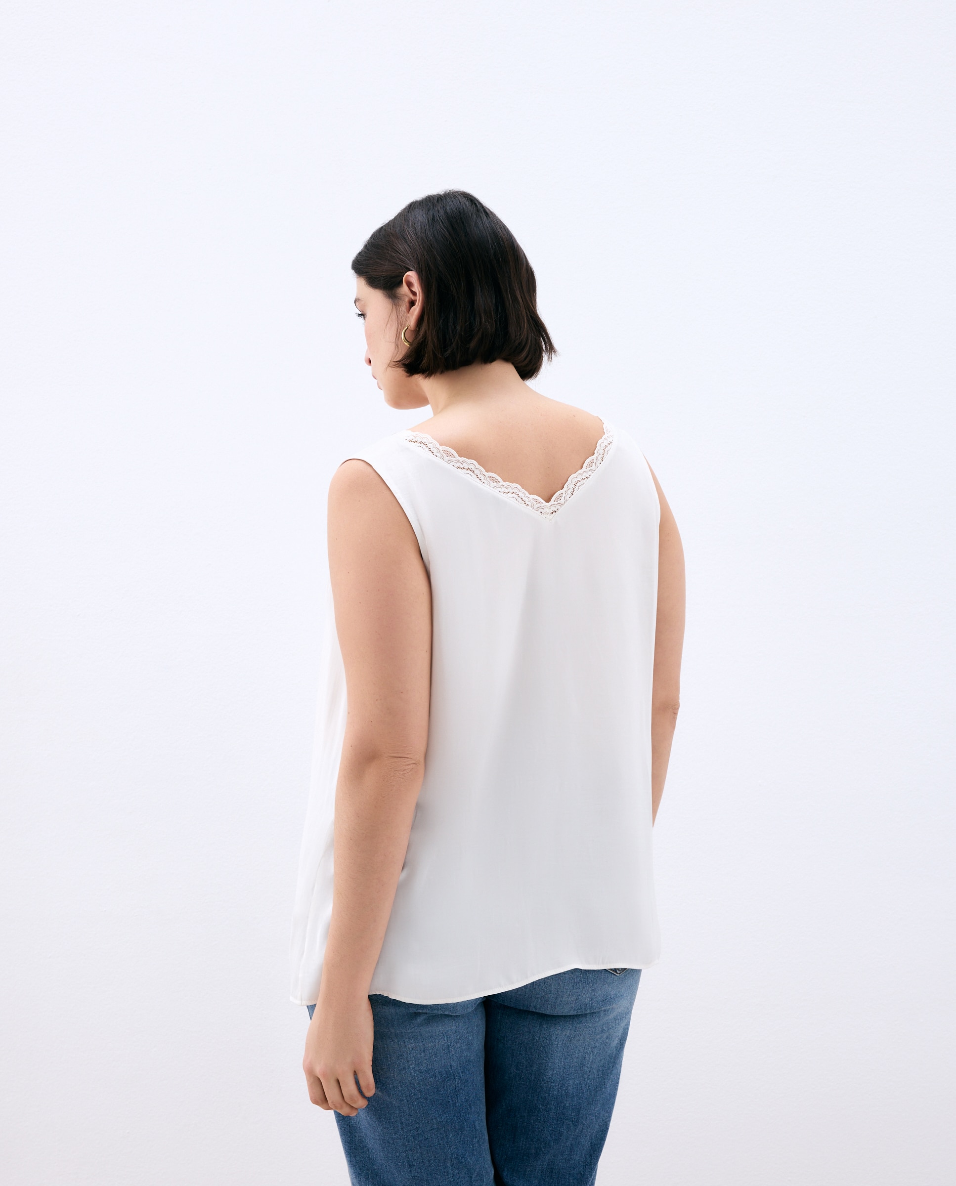 Top rendilhado de mulher 120 Cru-4