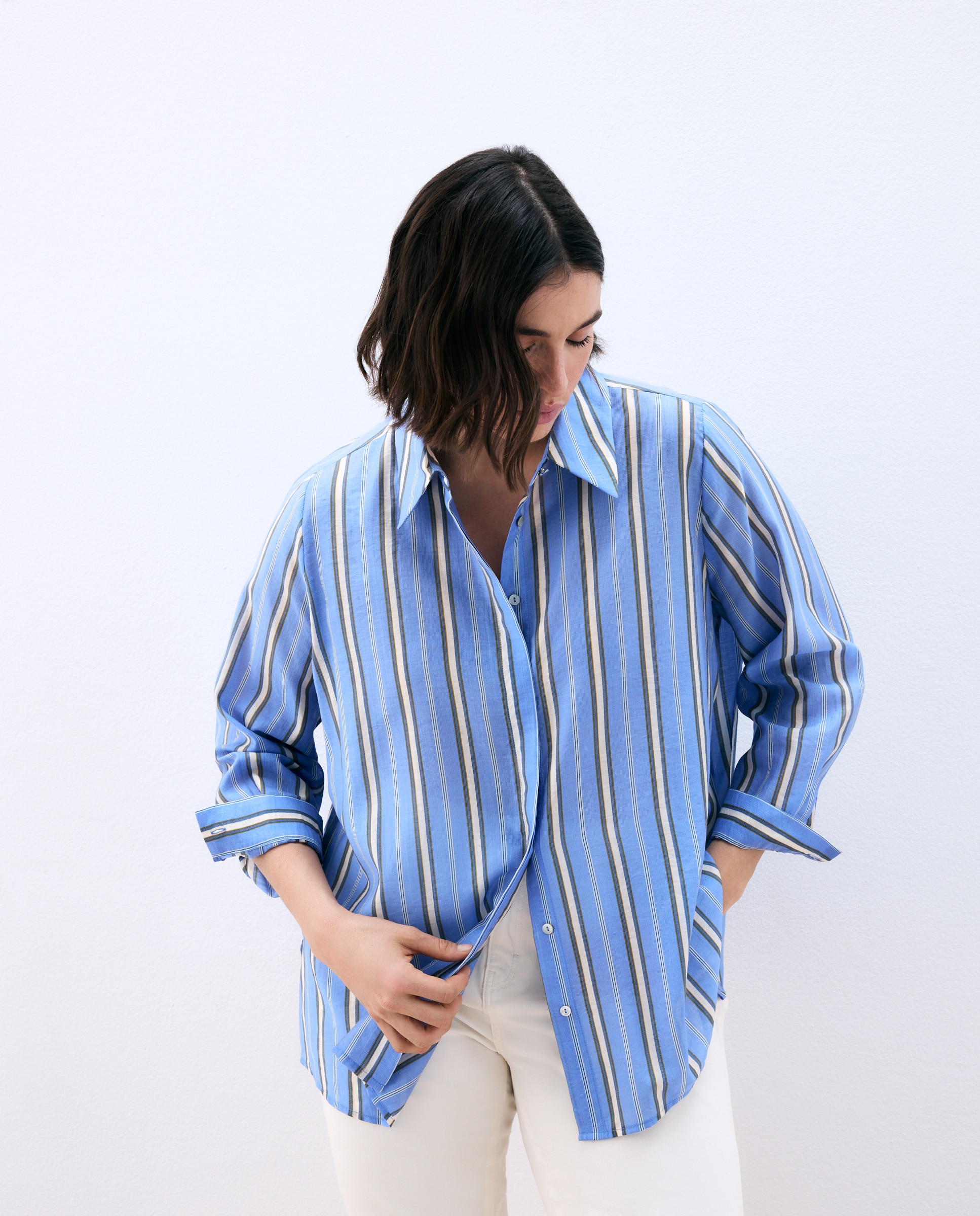 Imagem 0 de Camisa Estampada com Manga Comprida