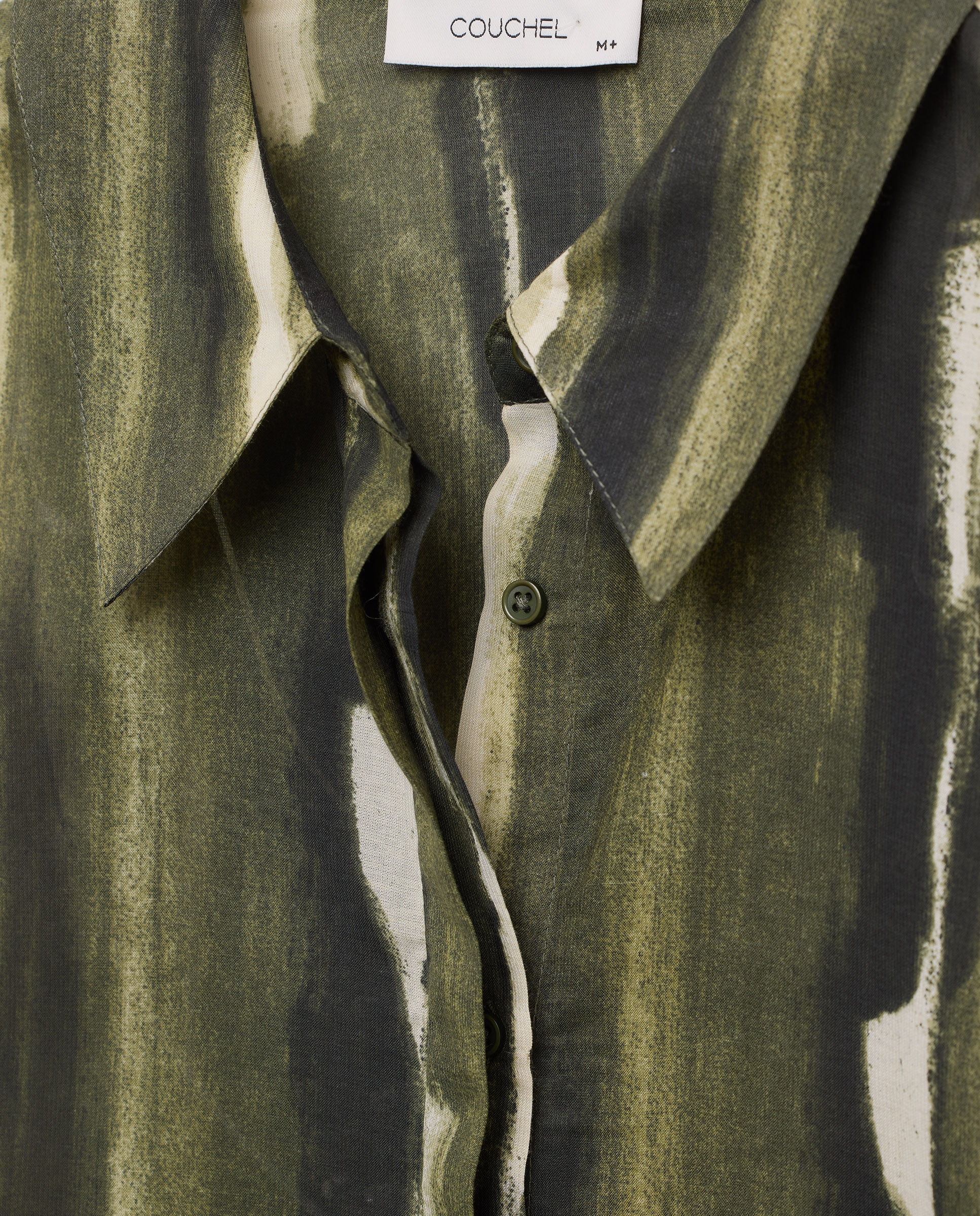 Blusa de Manga Comprida Tie Dye Verde-5
